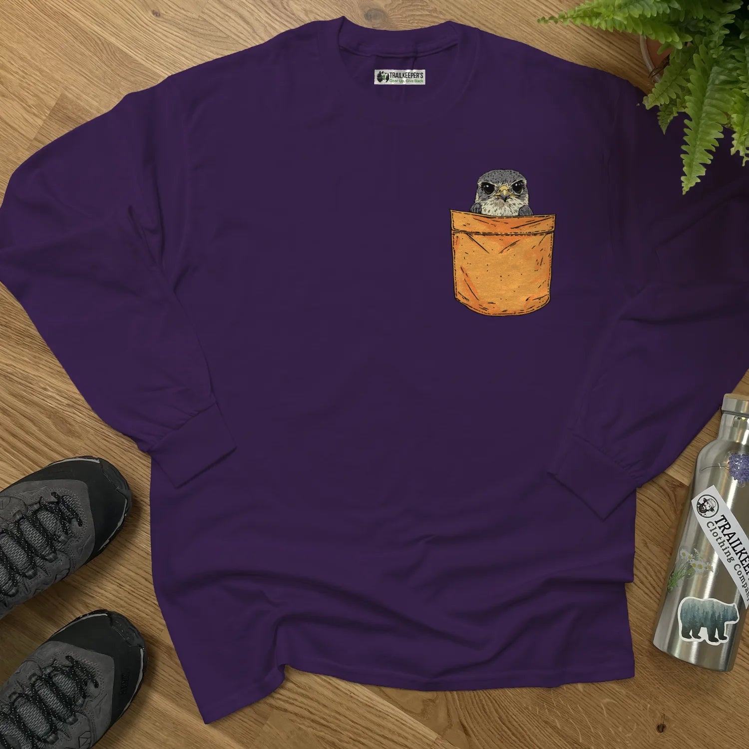 purple