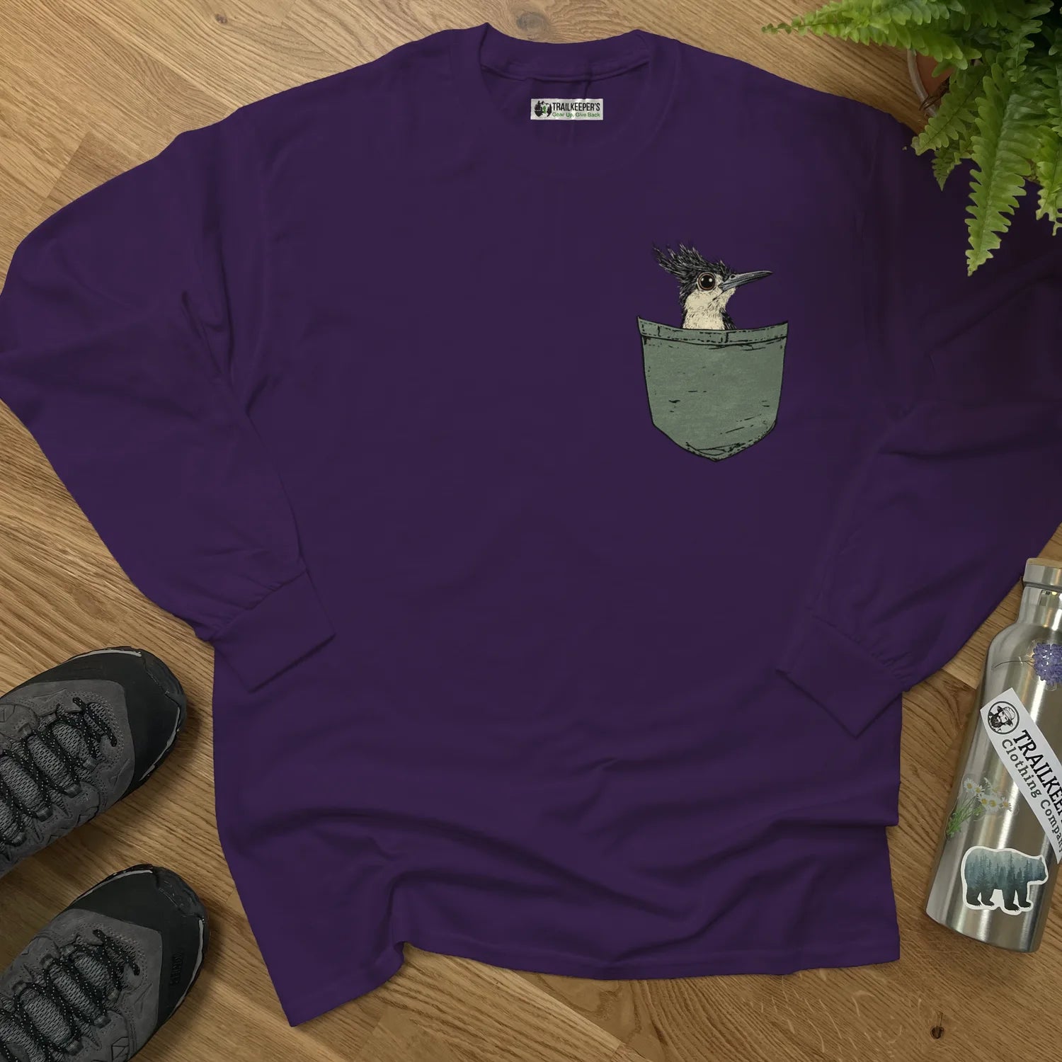 purple