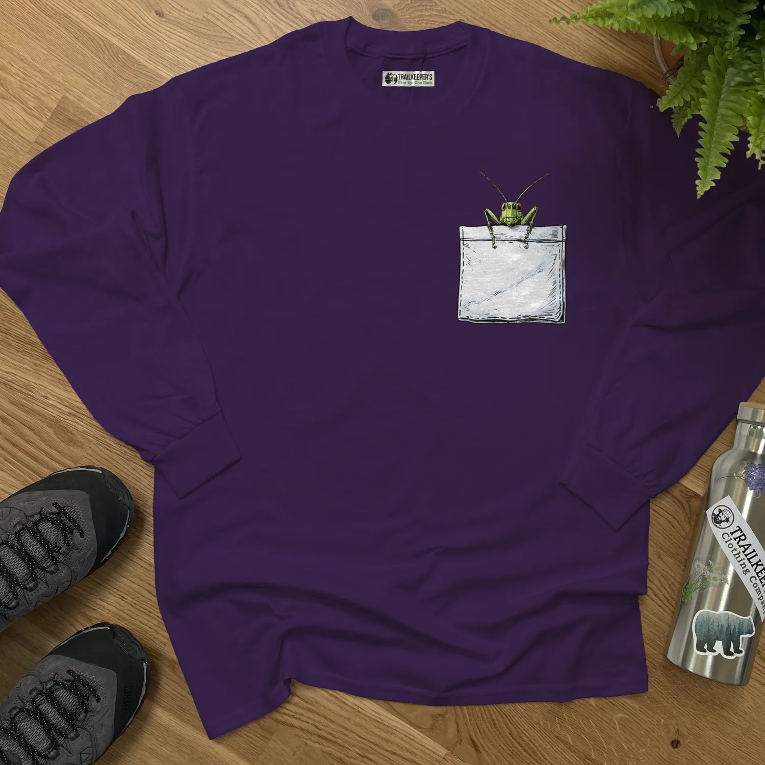 purple