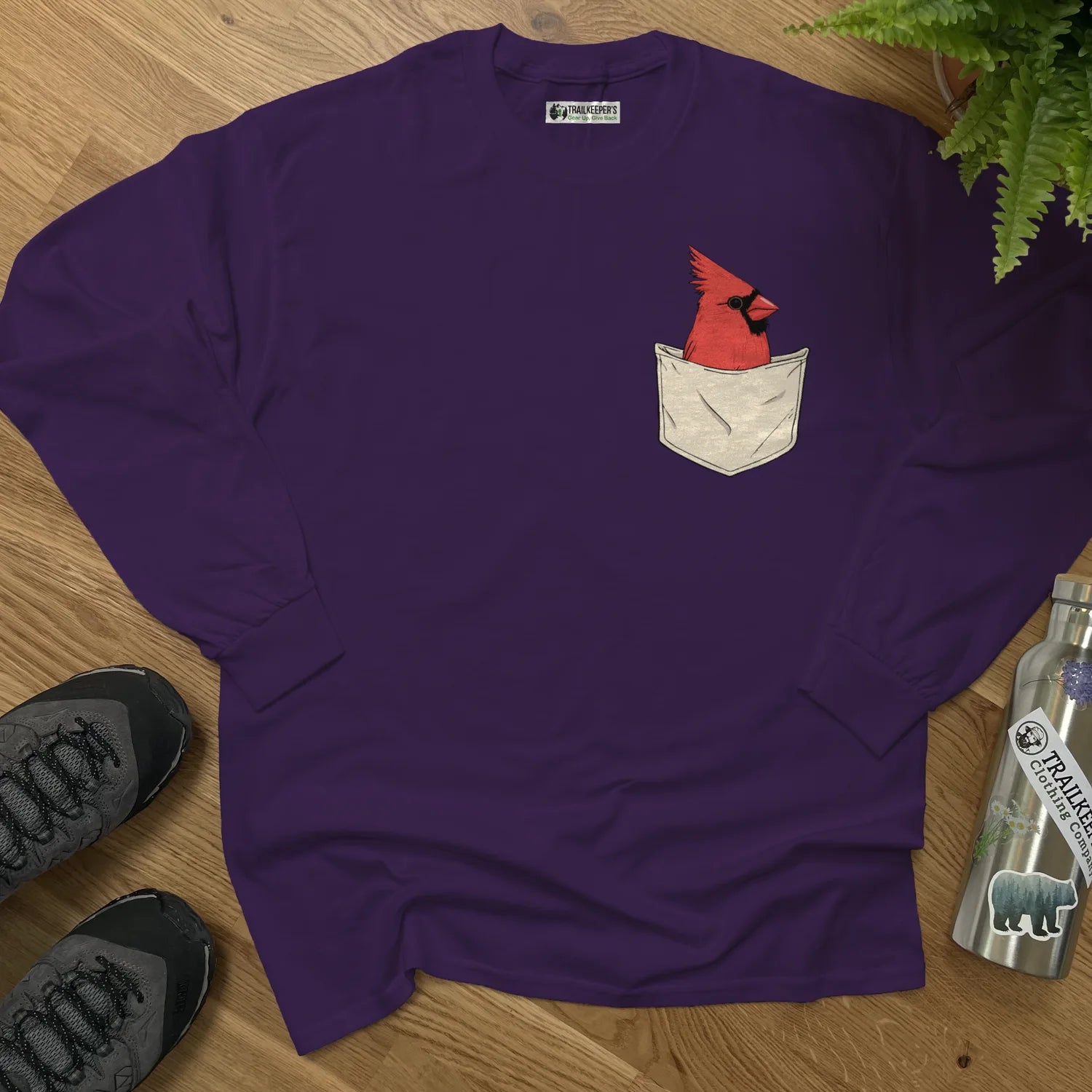 purple
