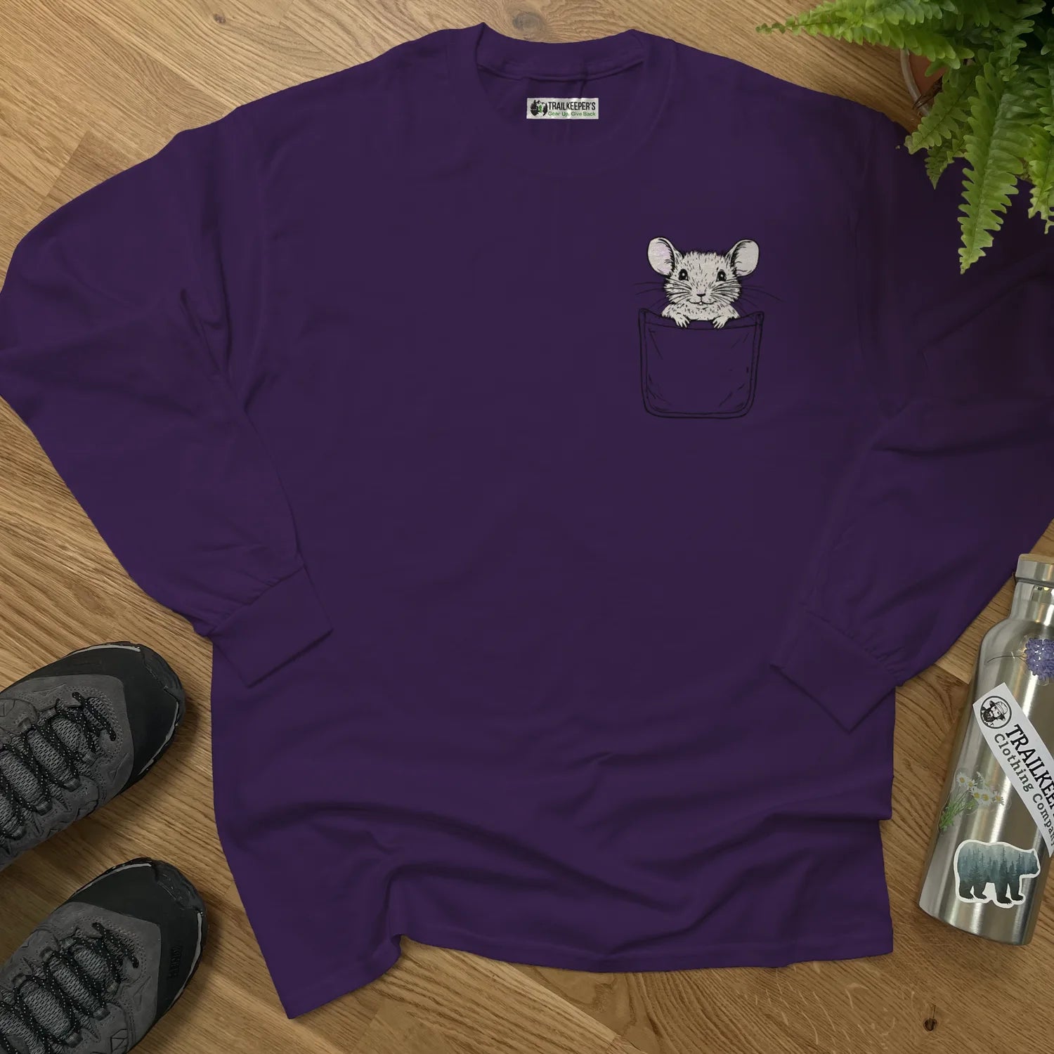 purple