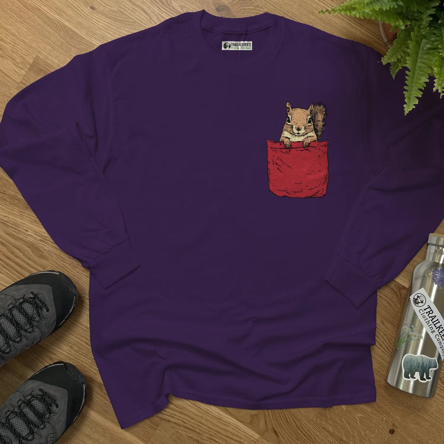 purple