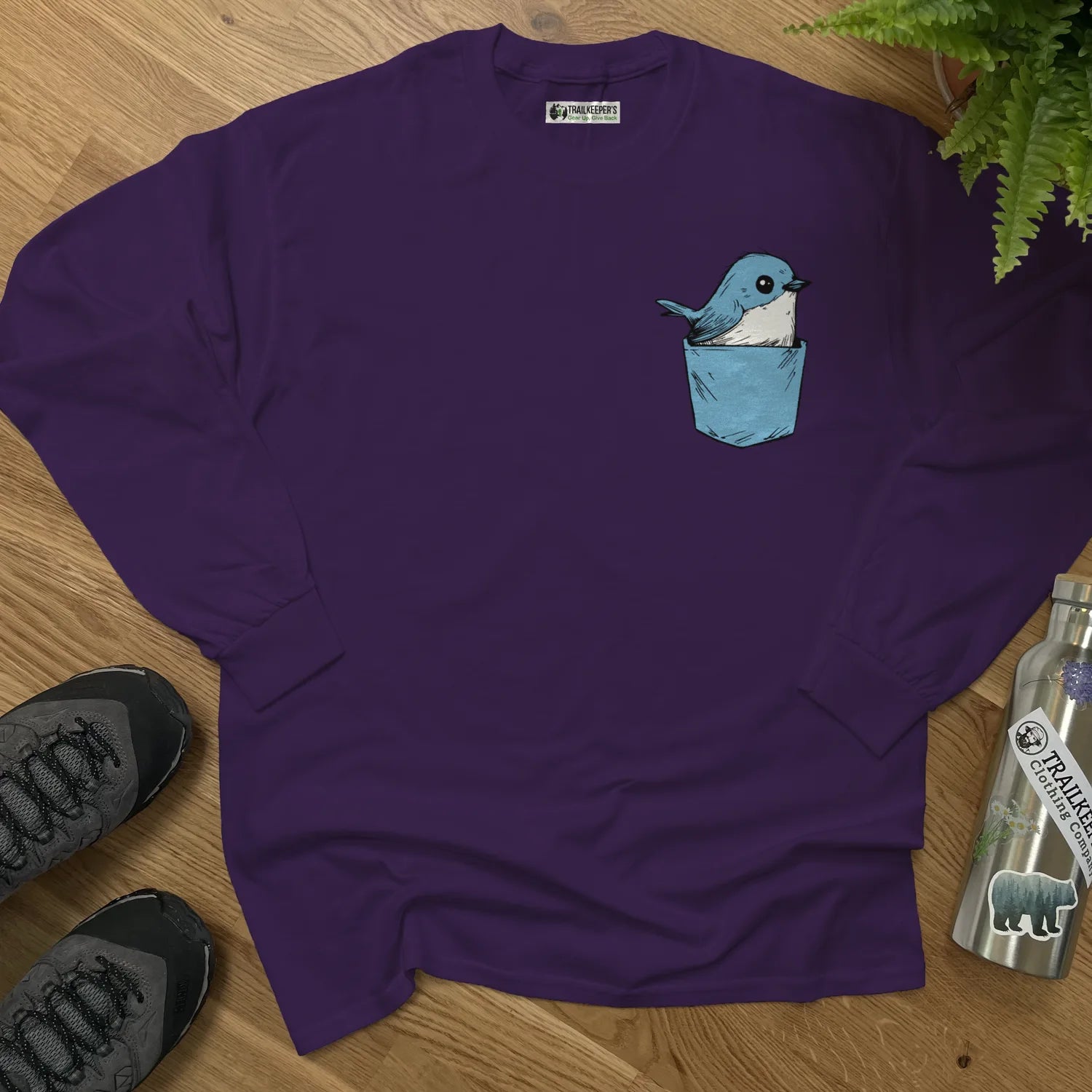 purple