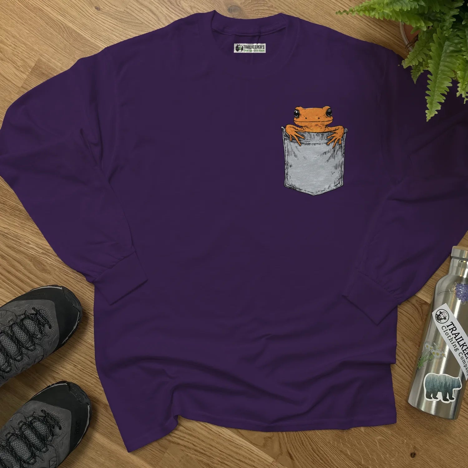 purple