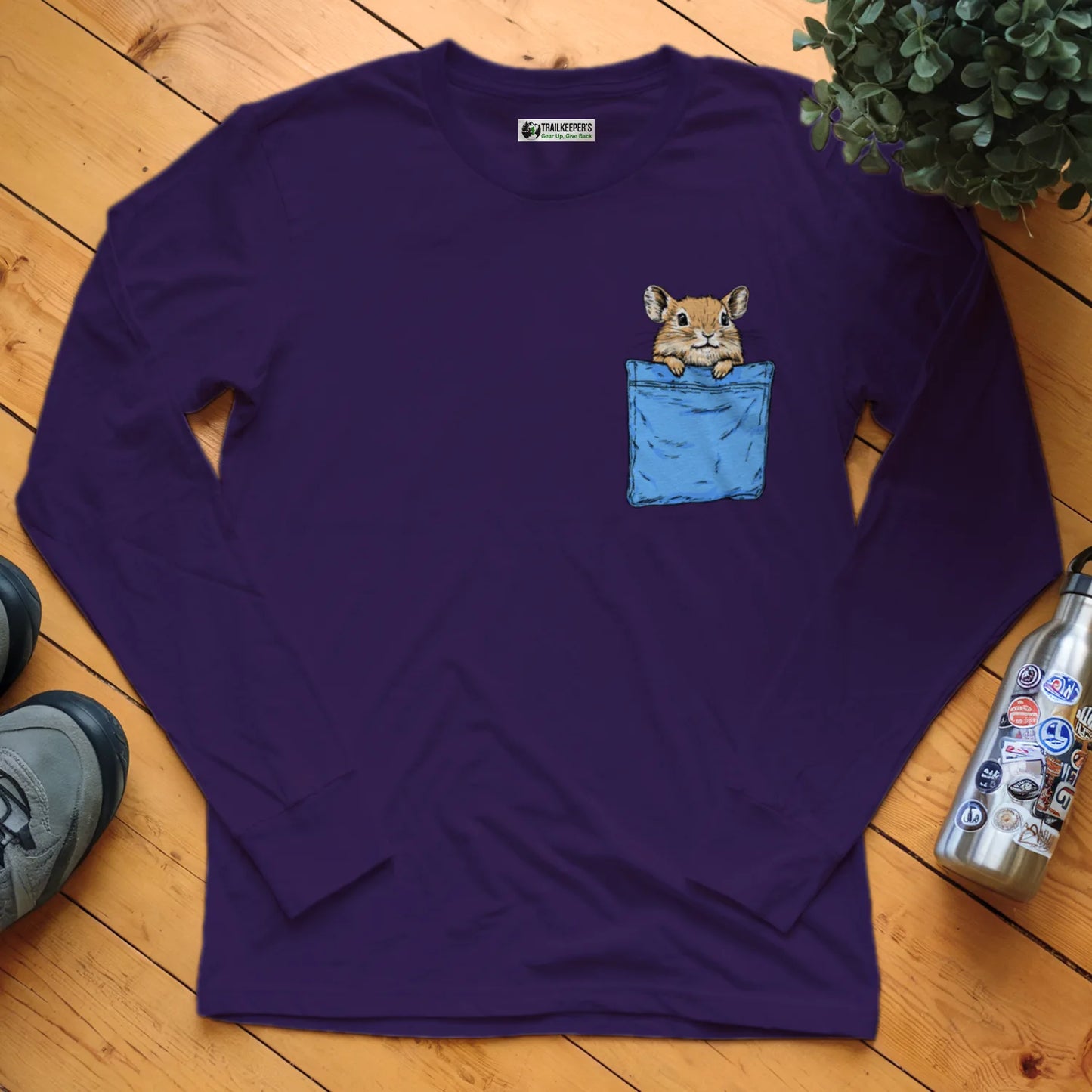 purple