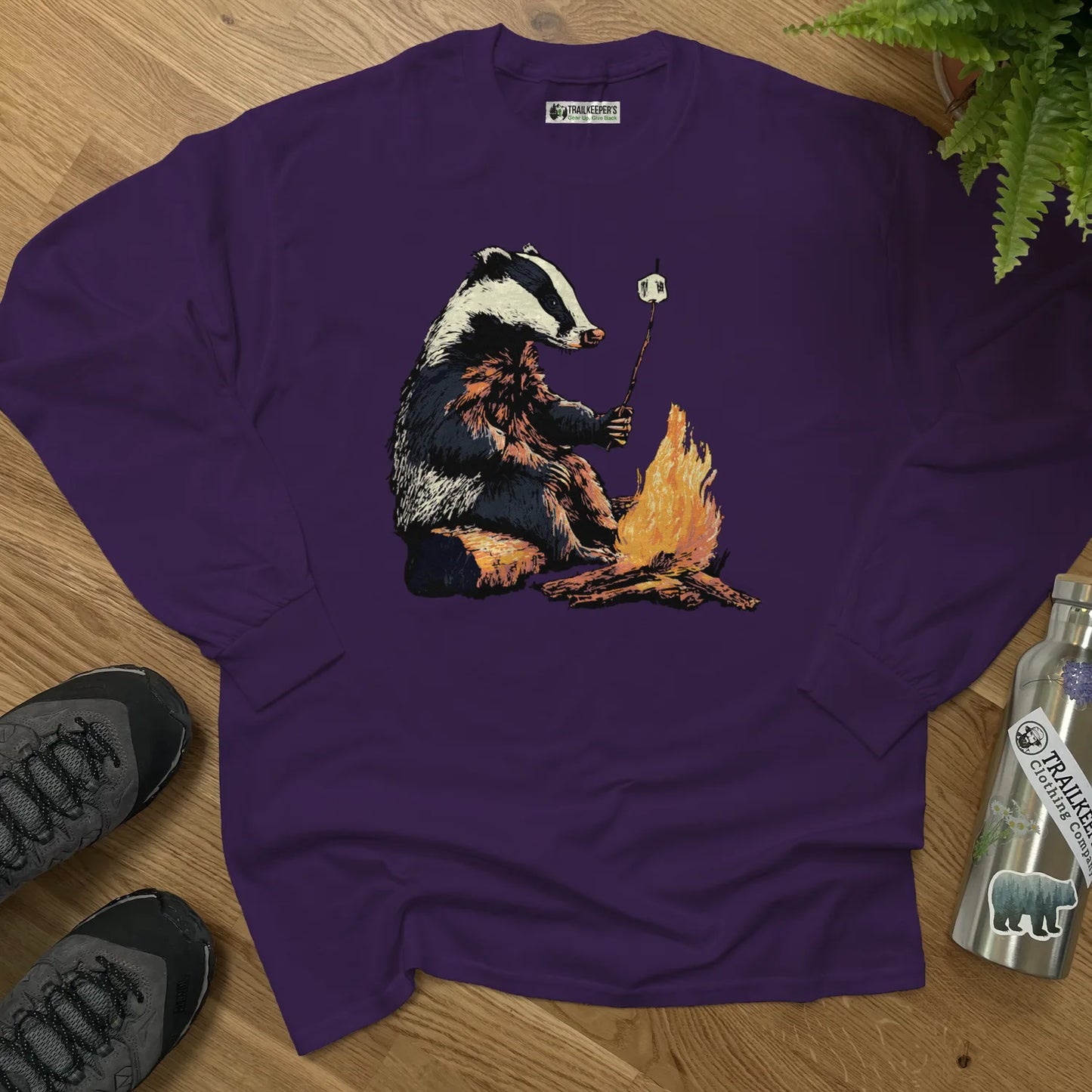 purple