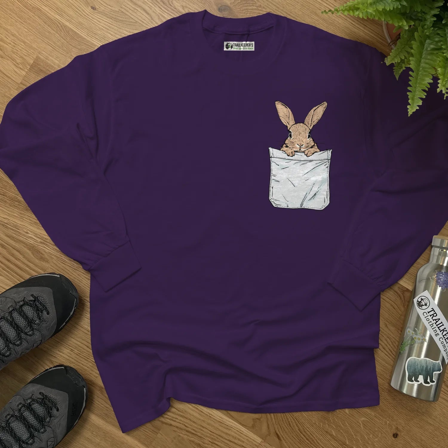 purple