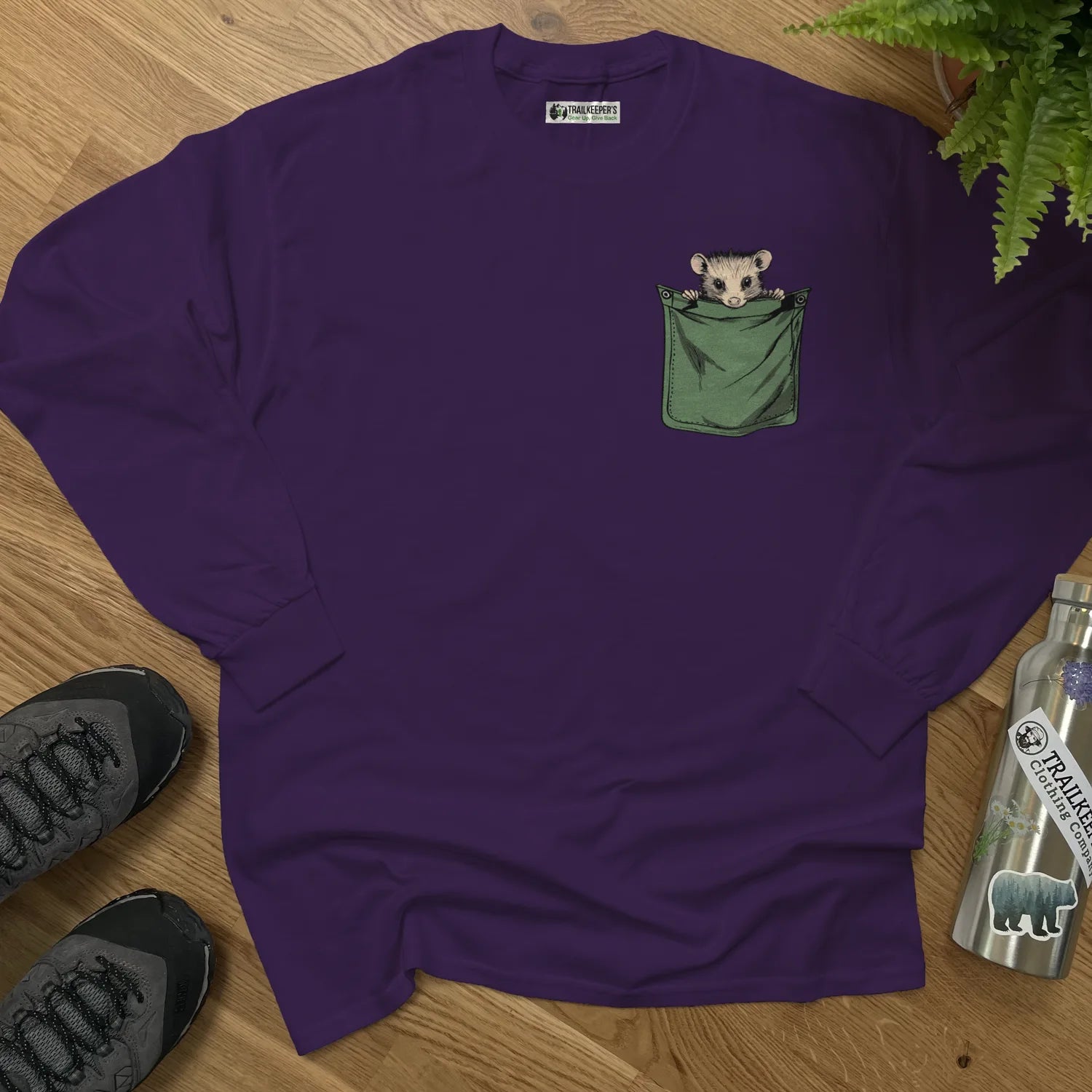 purple