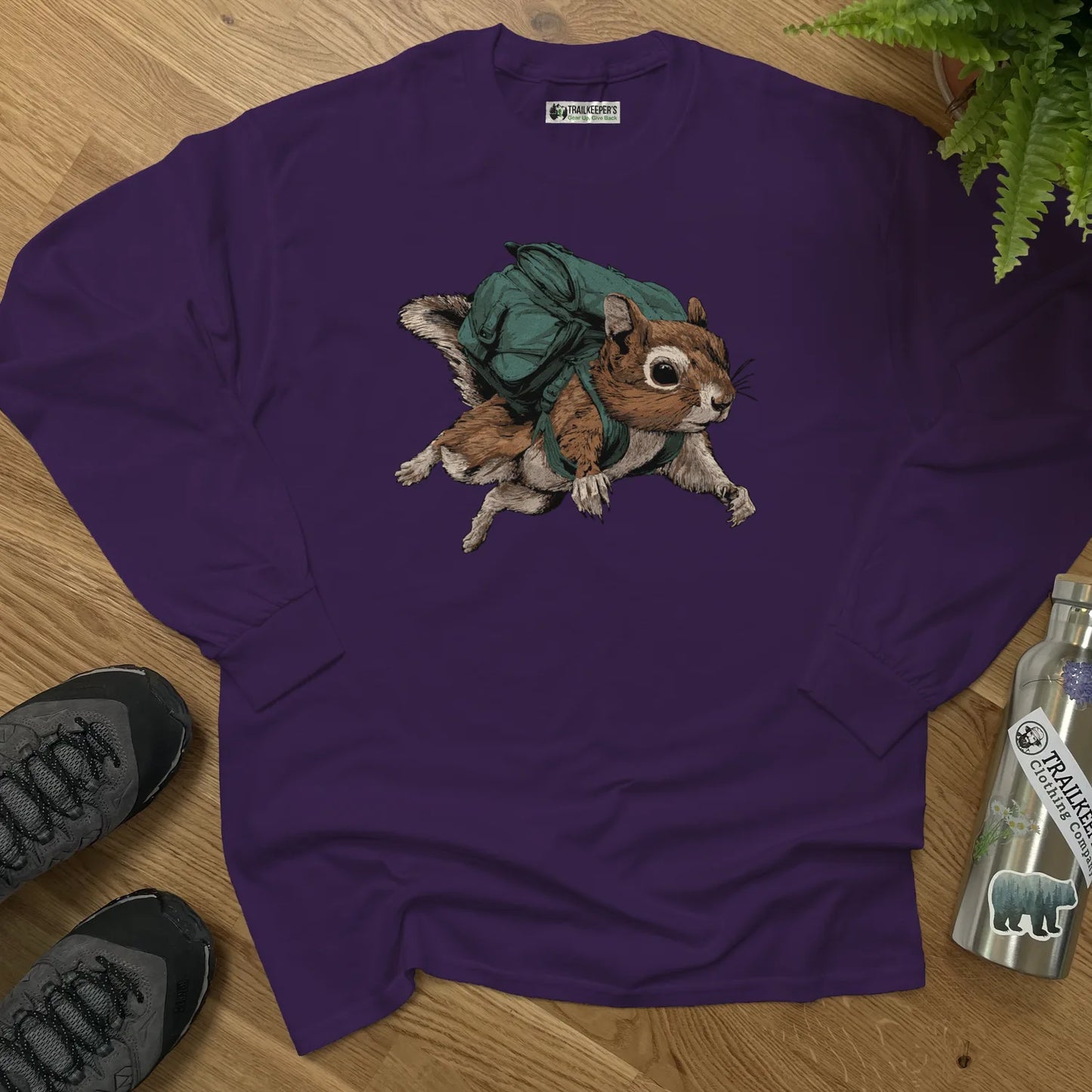 purple