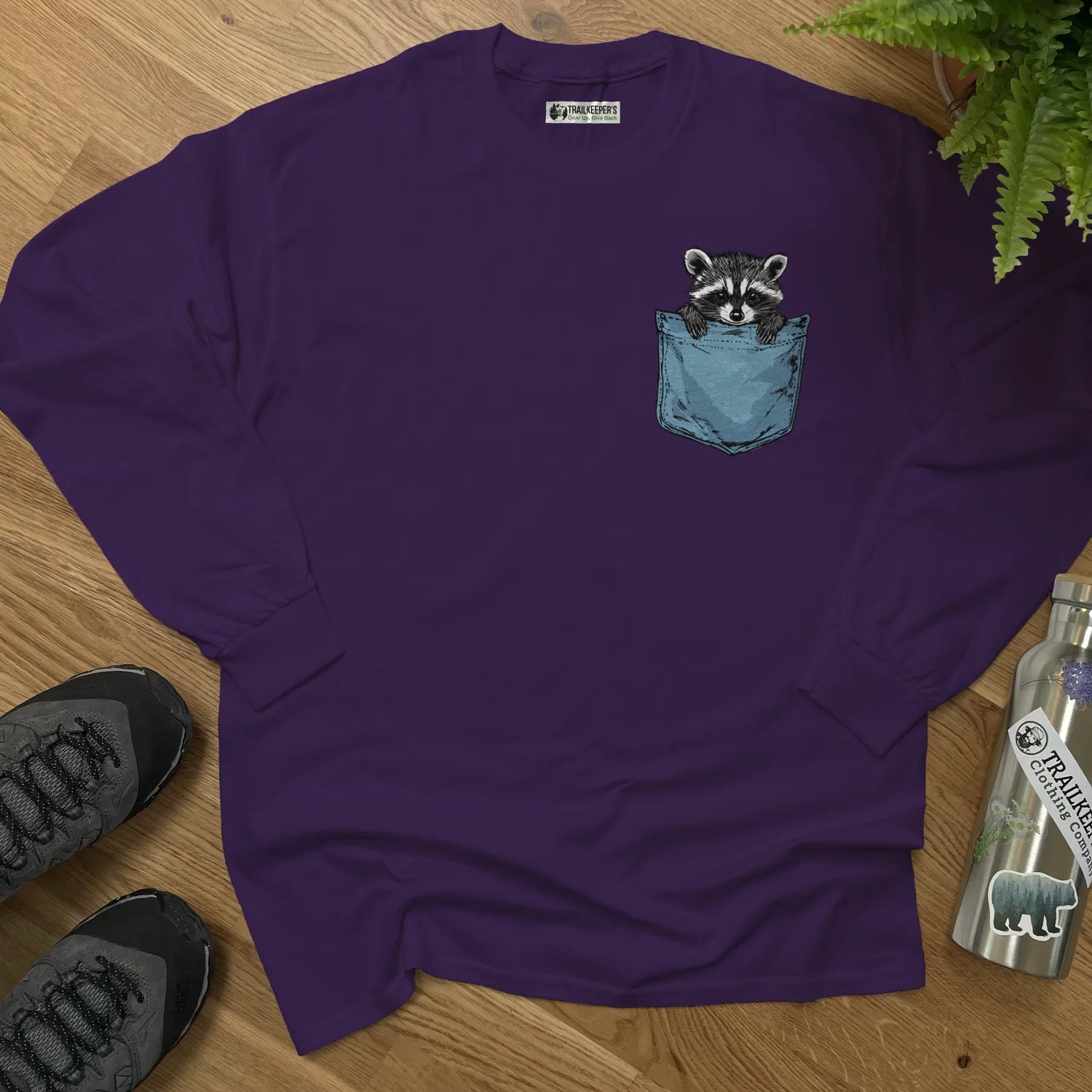purple
