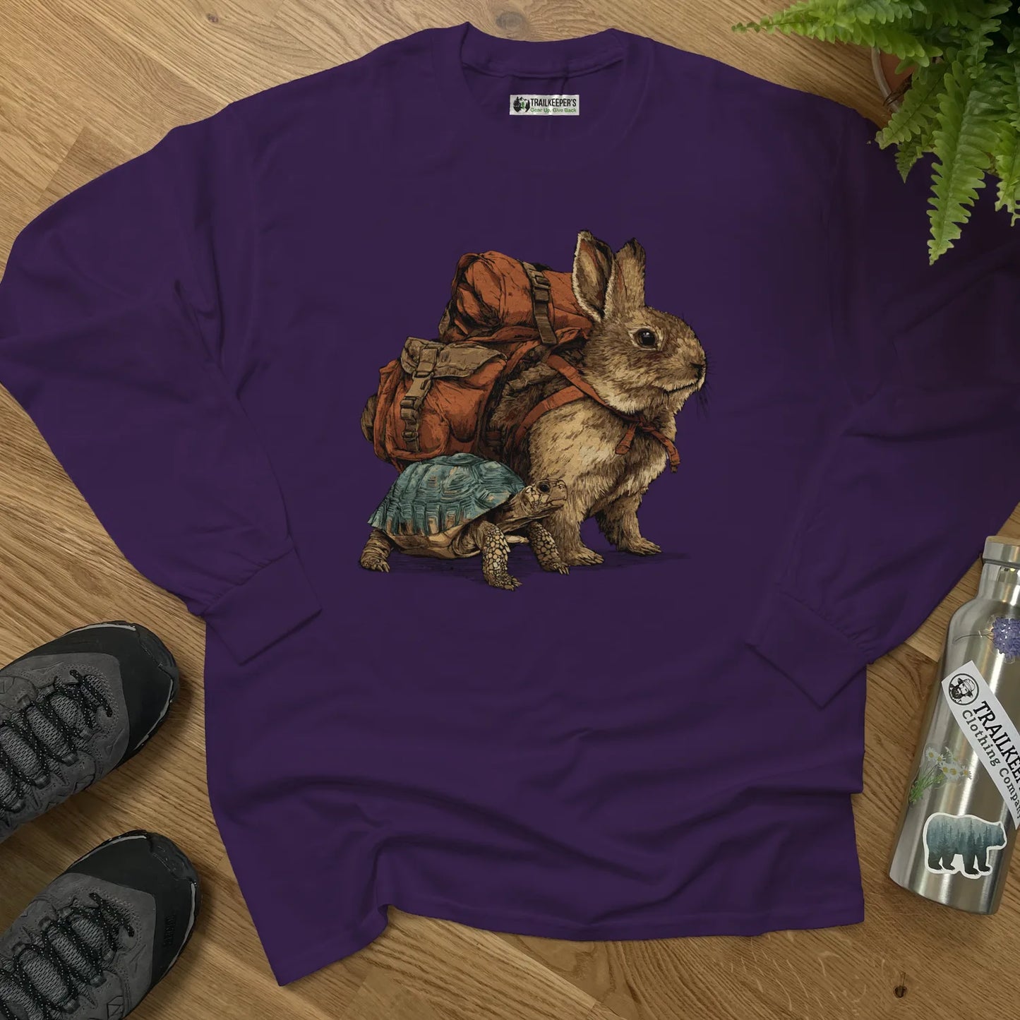 purple
