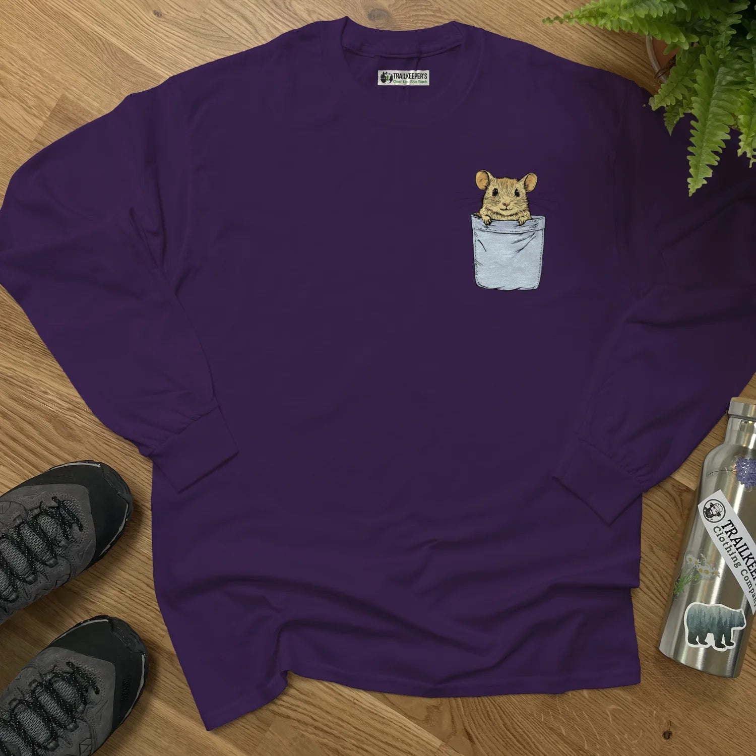 purple