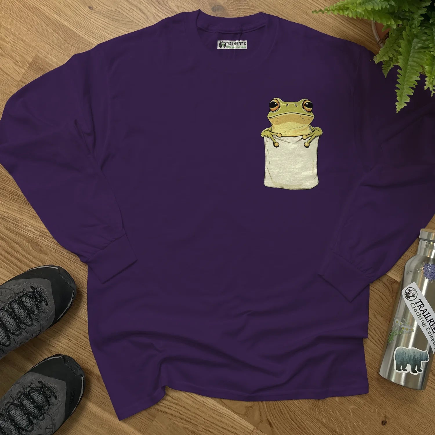 purple