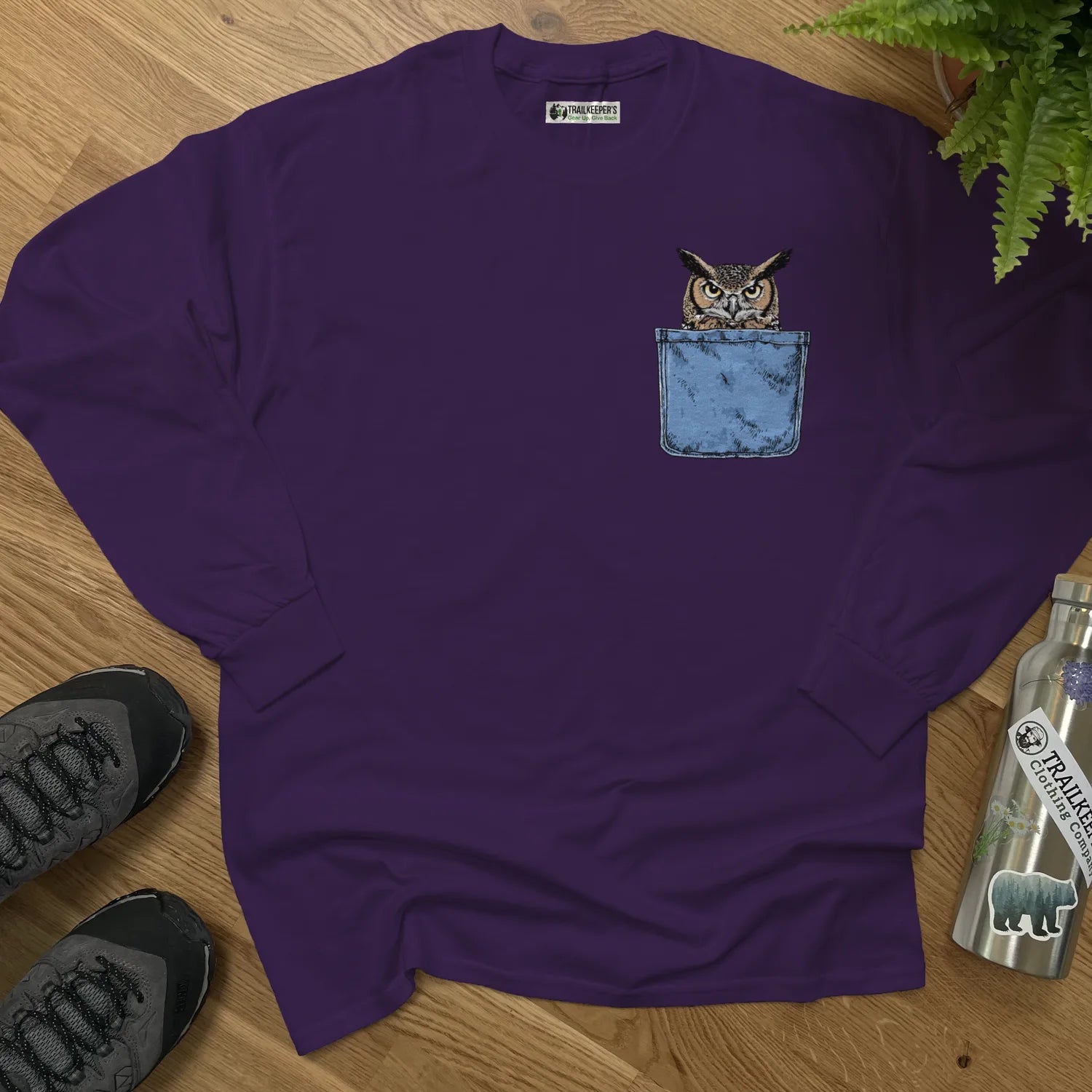 purple