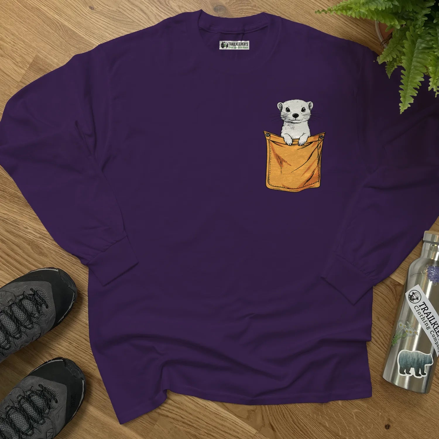 purple