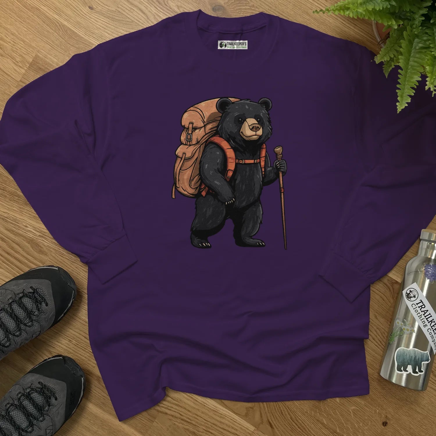 purple