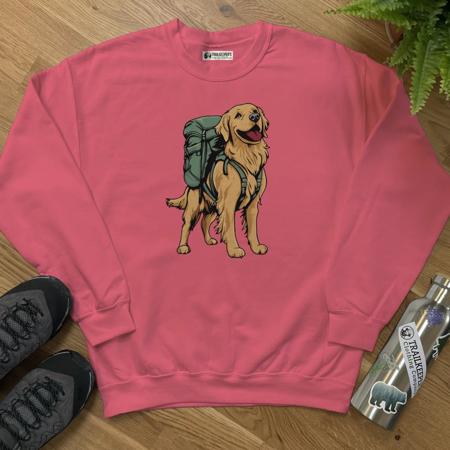 safety pink