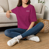 Great Horned Owl 4 Panel T-Shirt