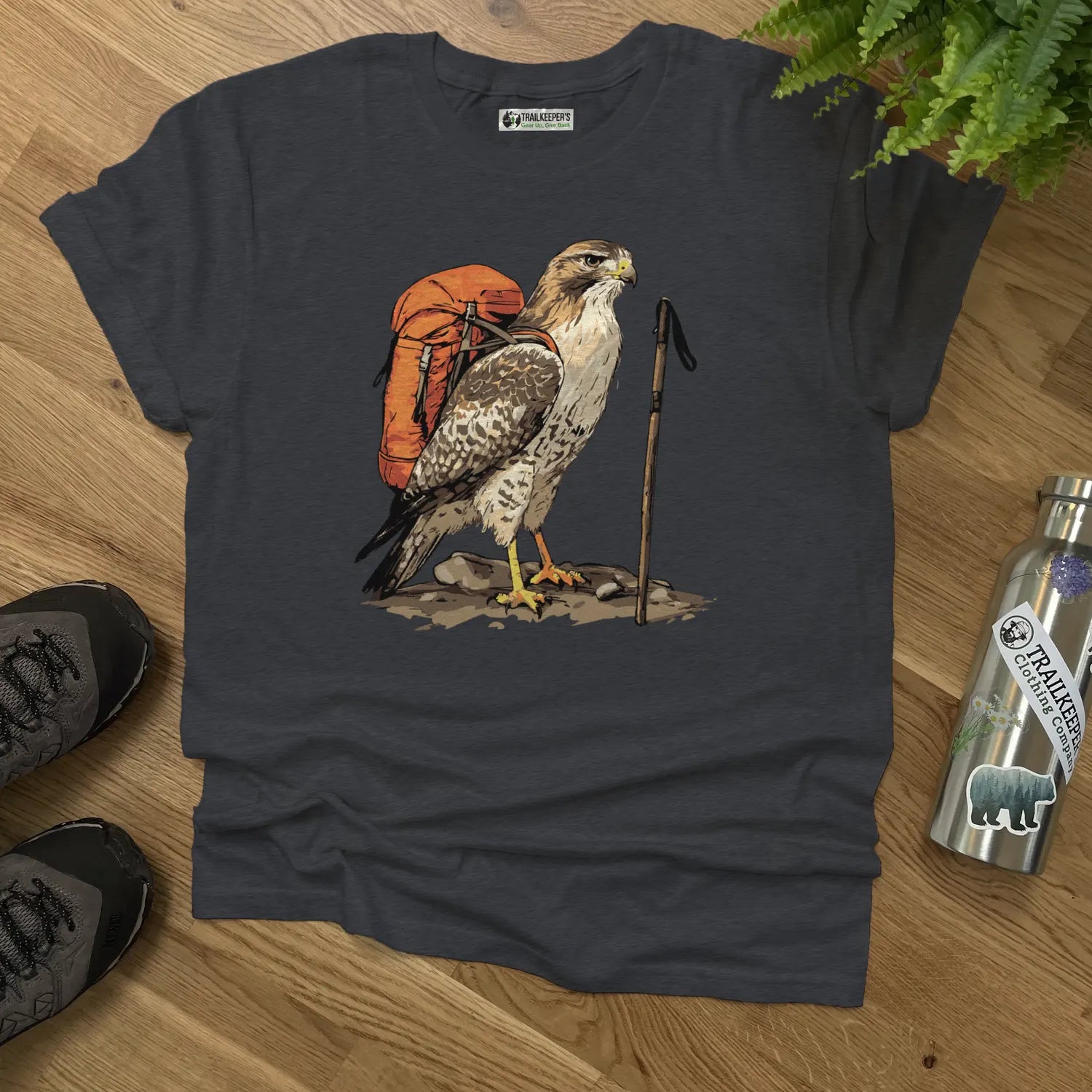 dark heather grey