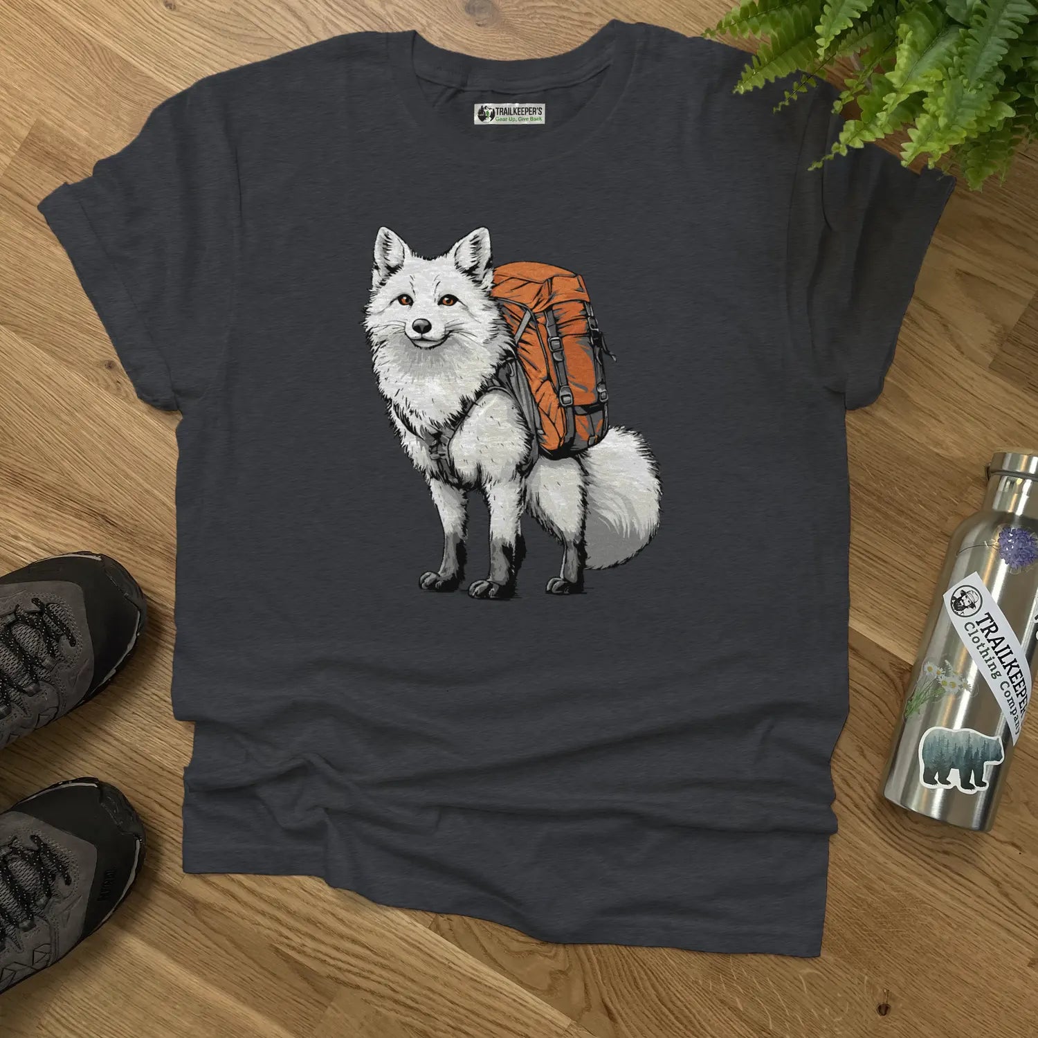 dark heather grey