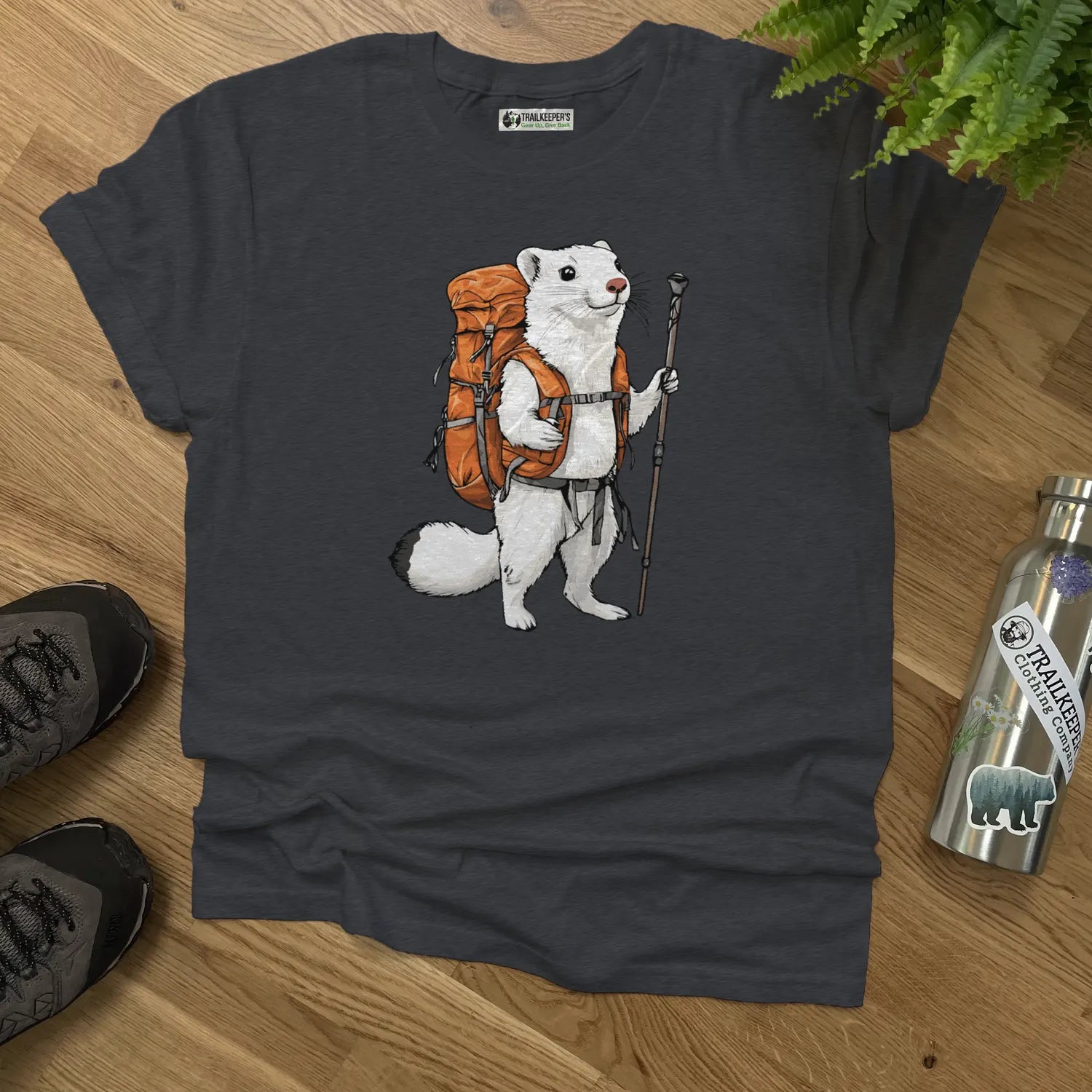 dark heather grey