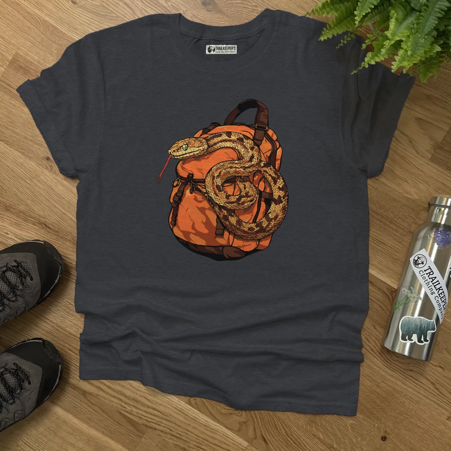 dark heather grey