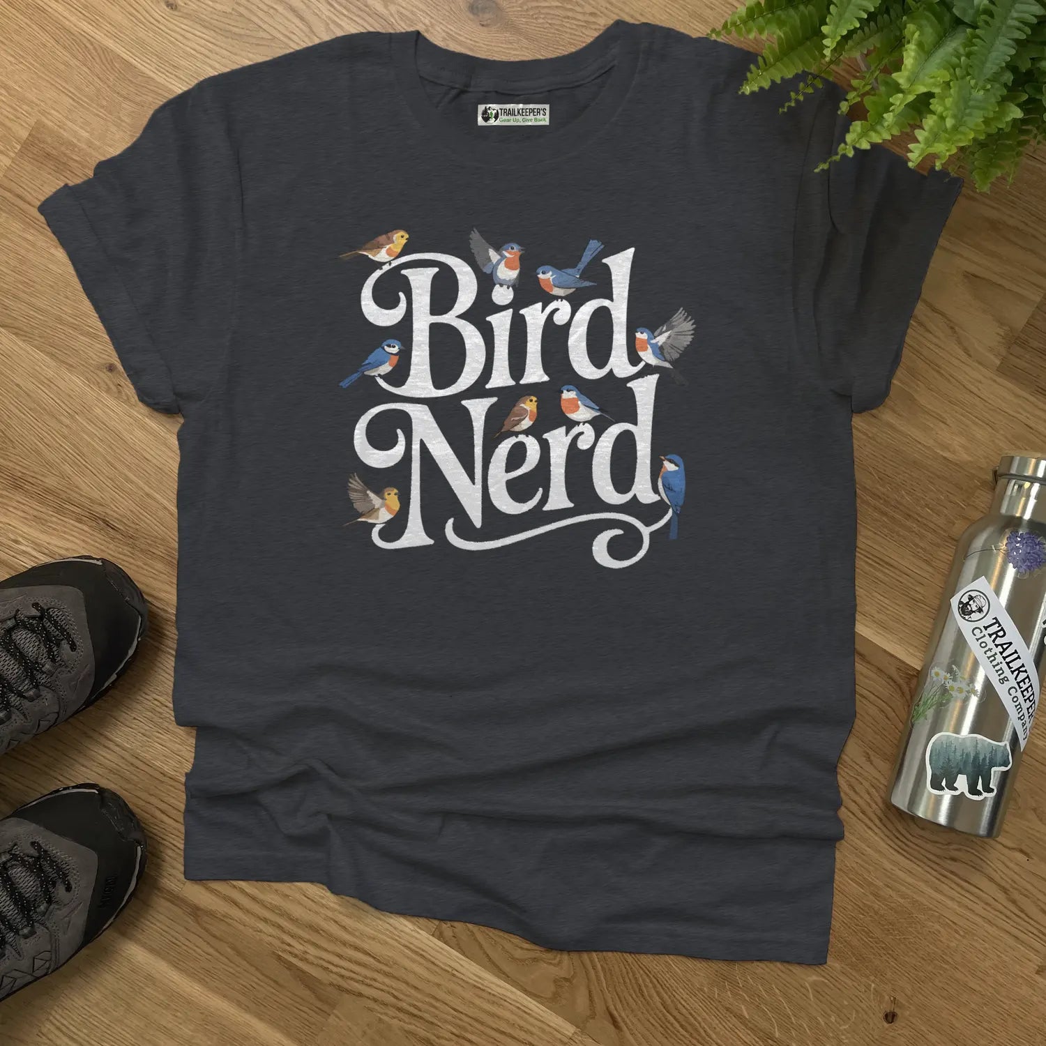 dark heather grey