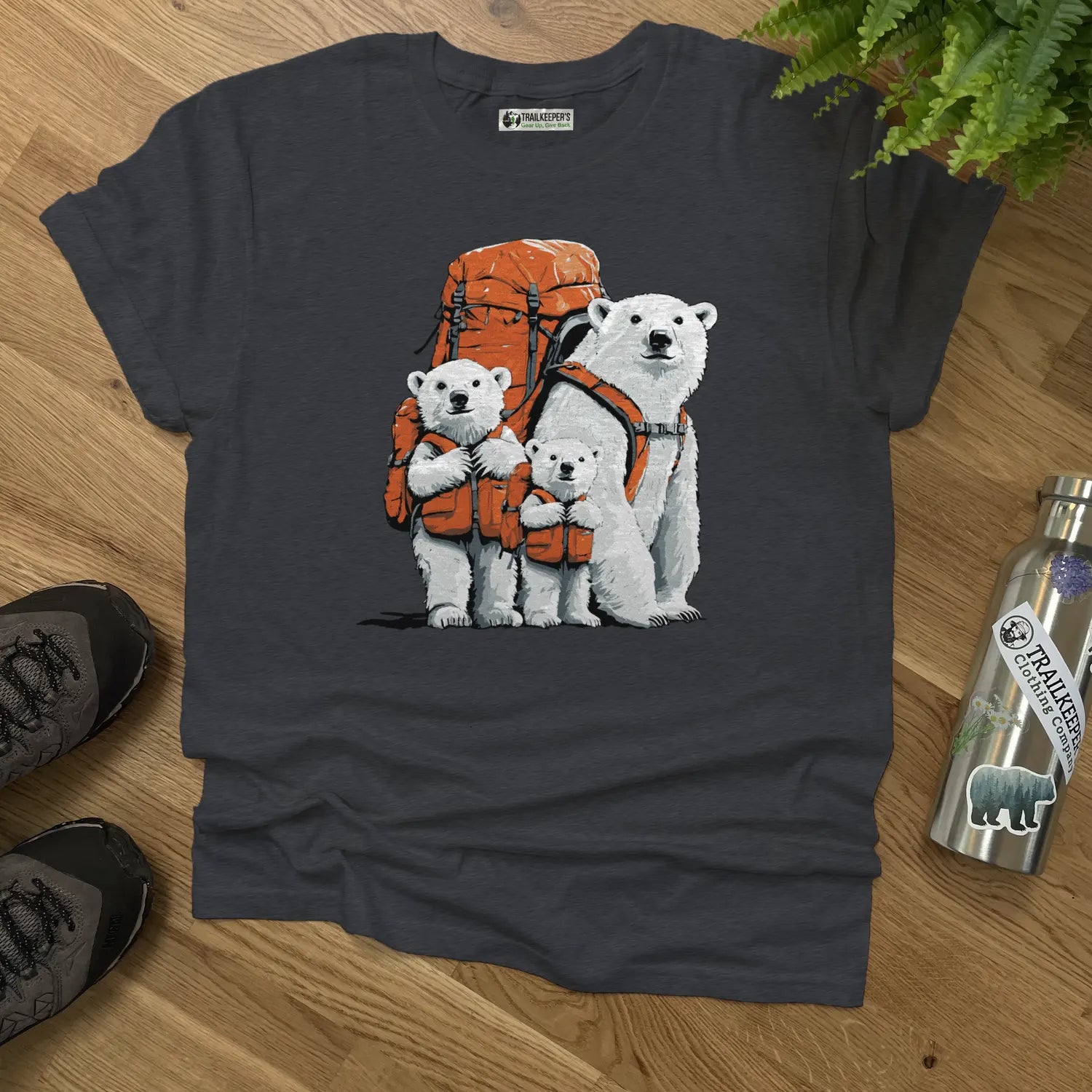dark heather grey