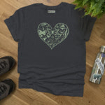 dark heather grey