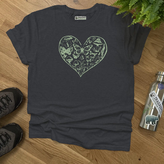 dark heather grey