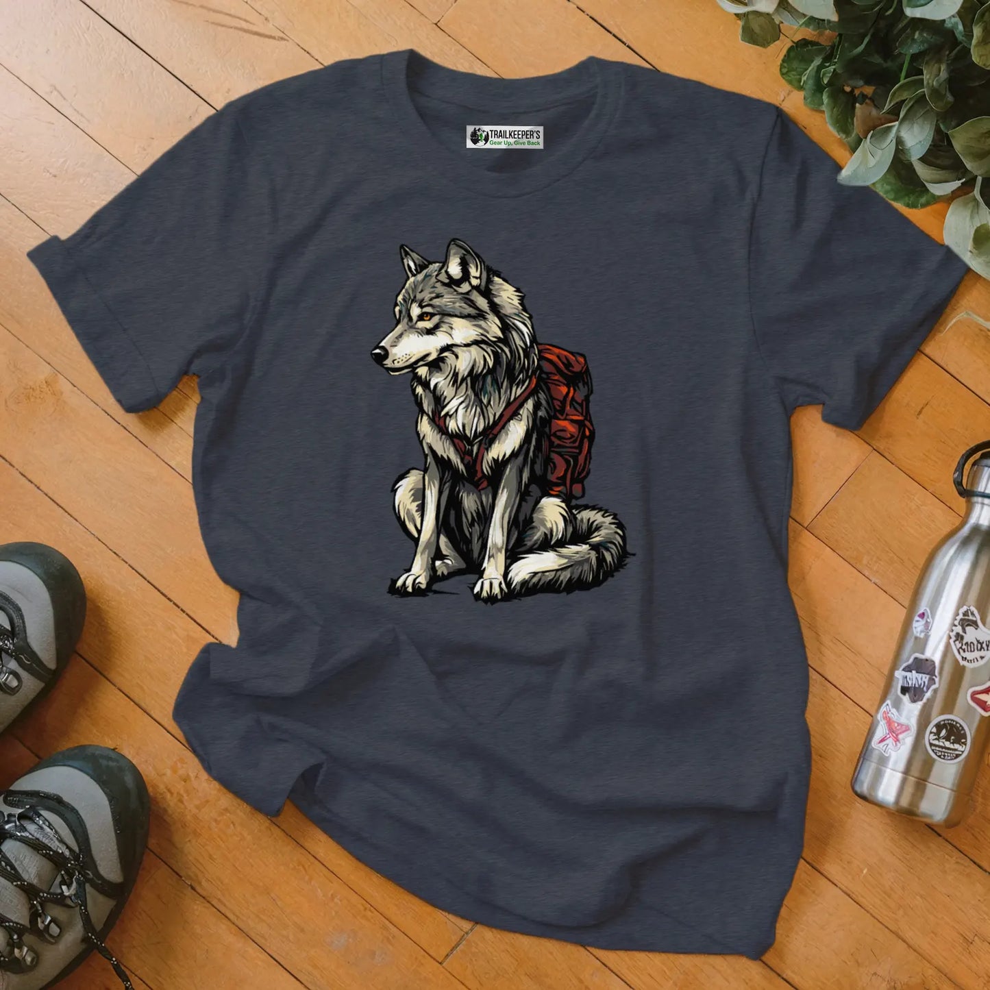 dark heather grey
