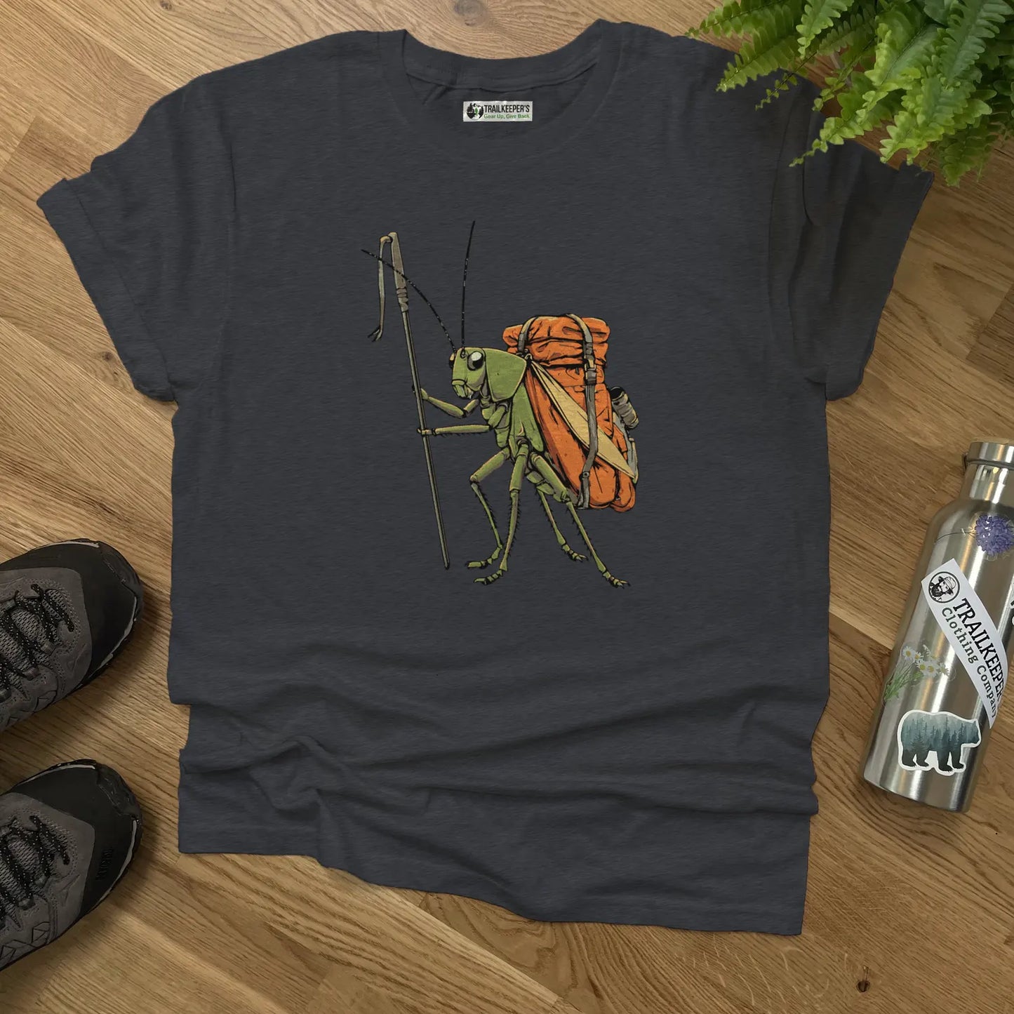 dark heather grey