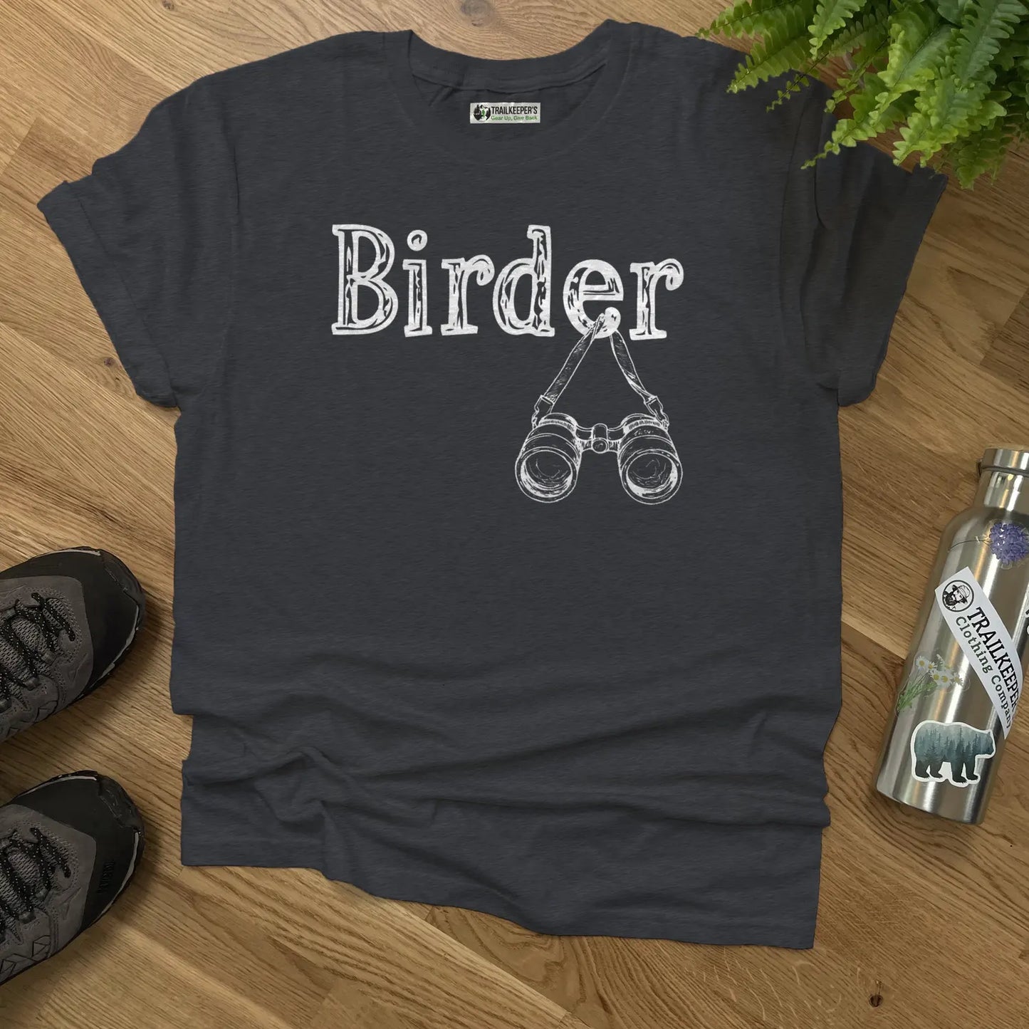 dark heather grey