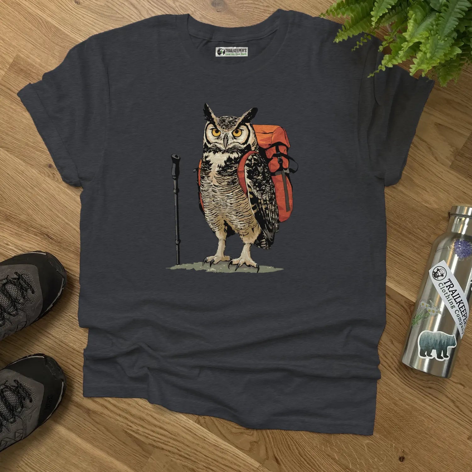 dark heather grey