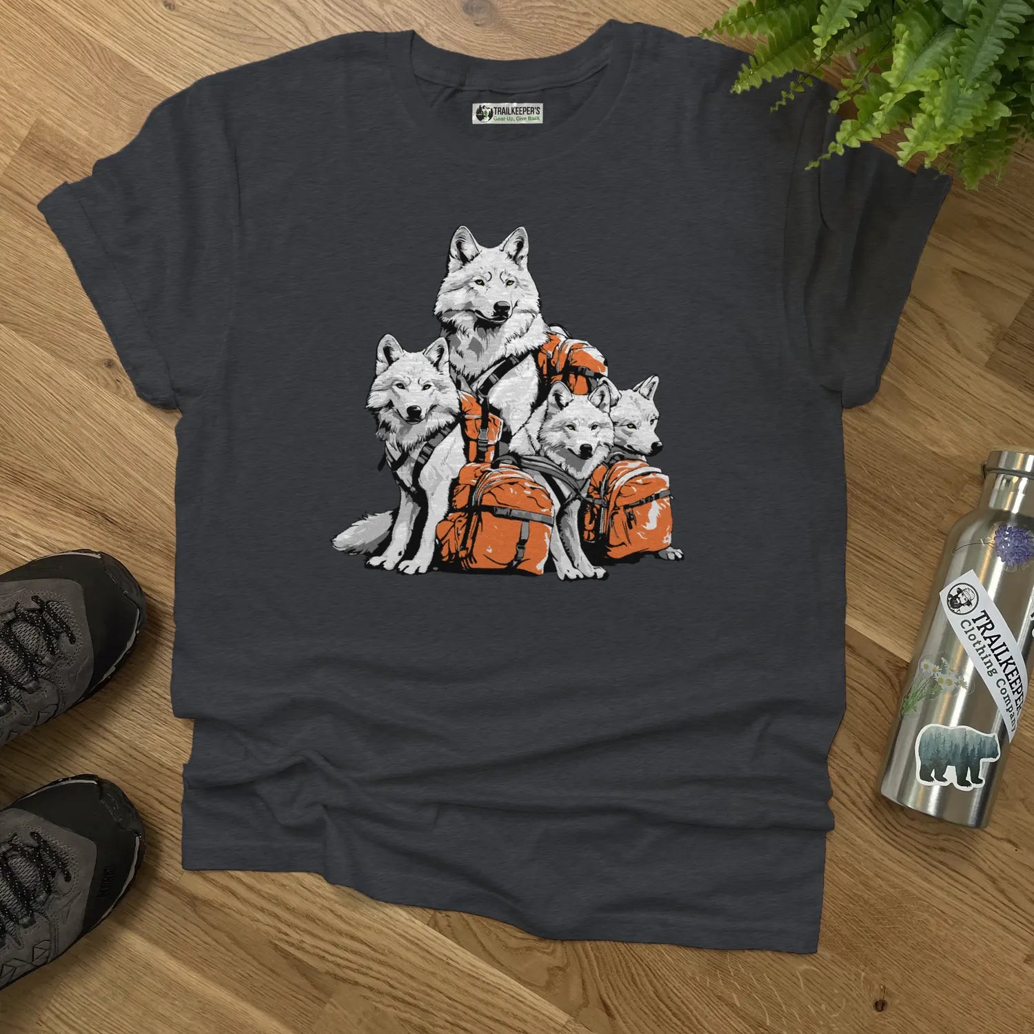 dark heather grey