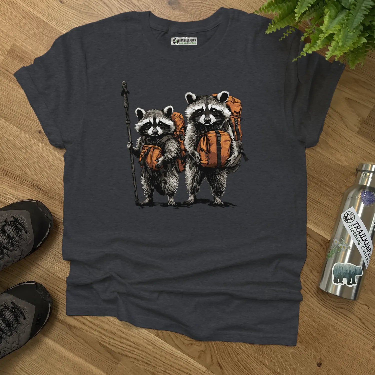 dark heather grey