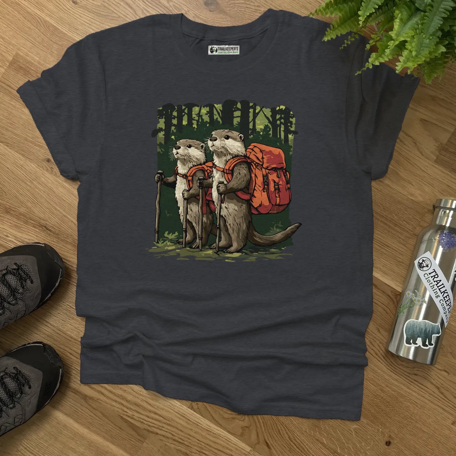 dark heather grey
