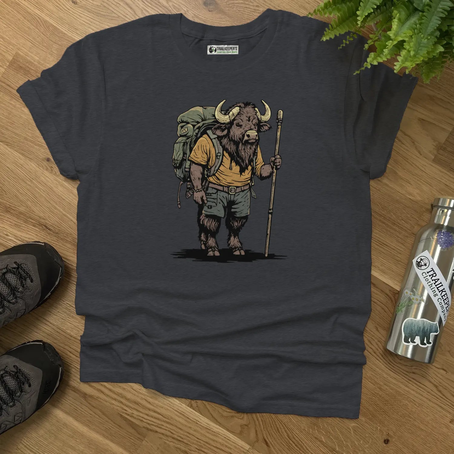 dark heather grey