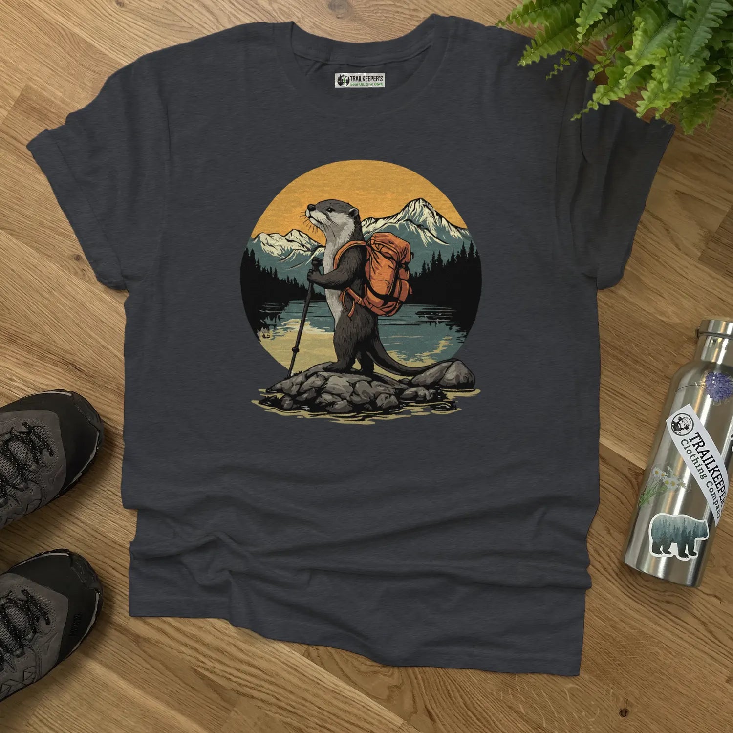 dark heather grey