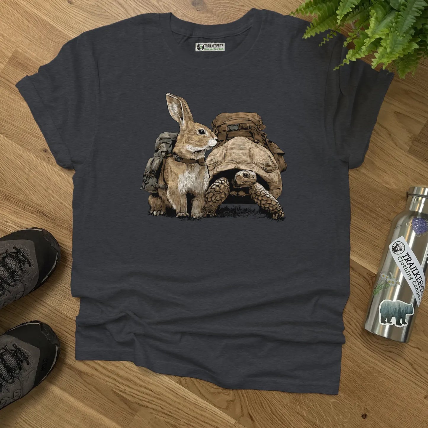 dark heather grey