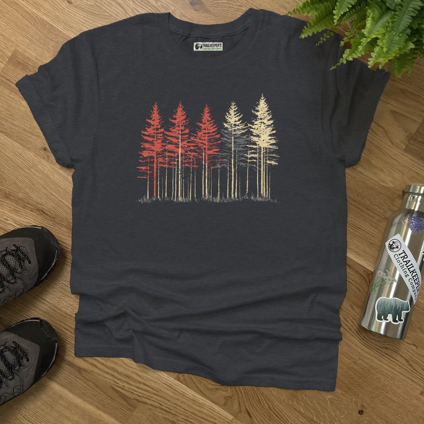dark heather grey