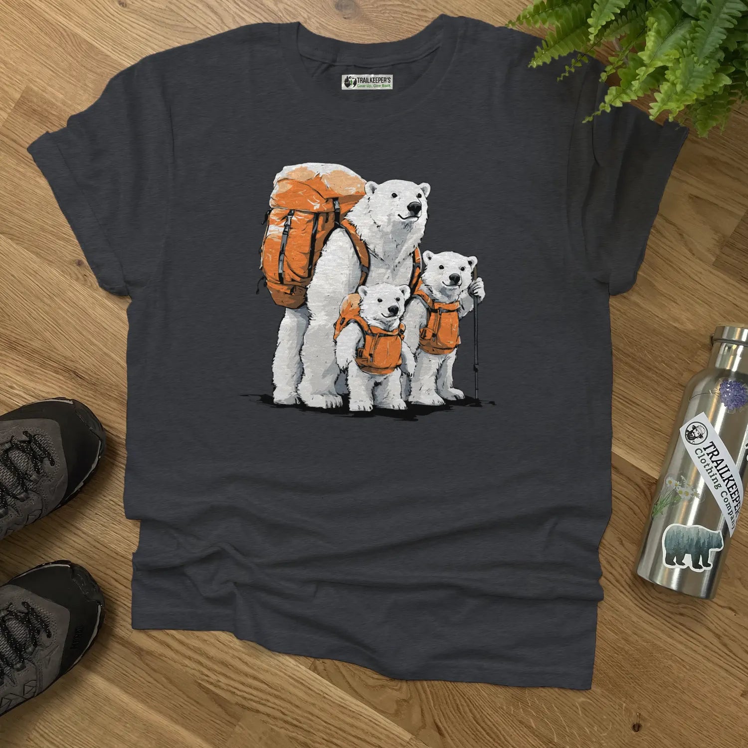 dark heather grey
