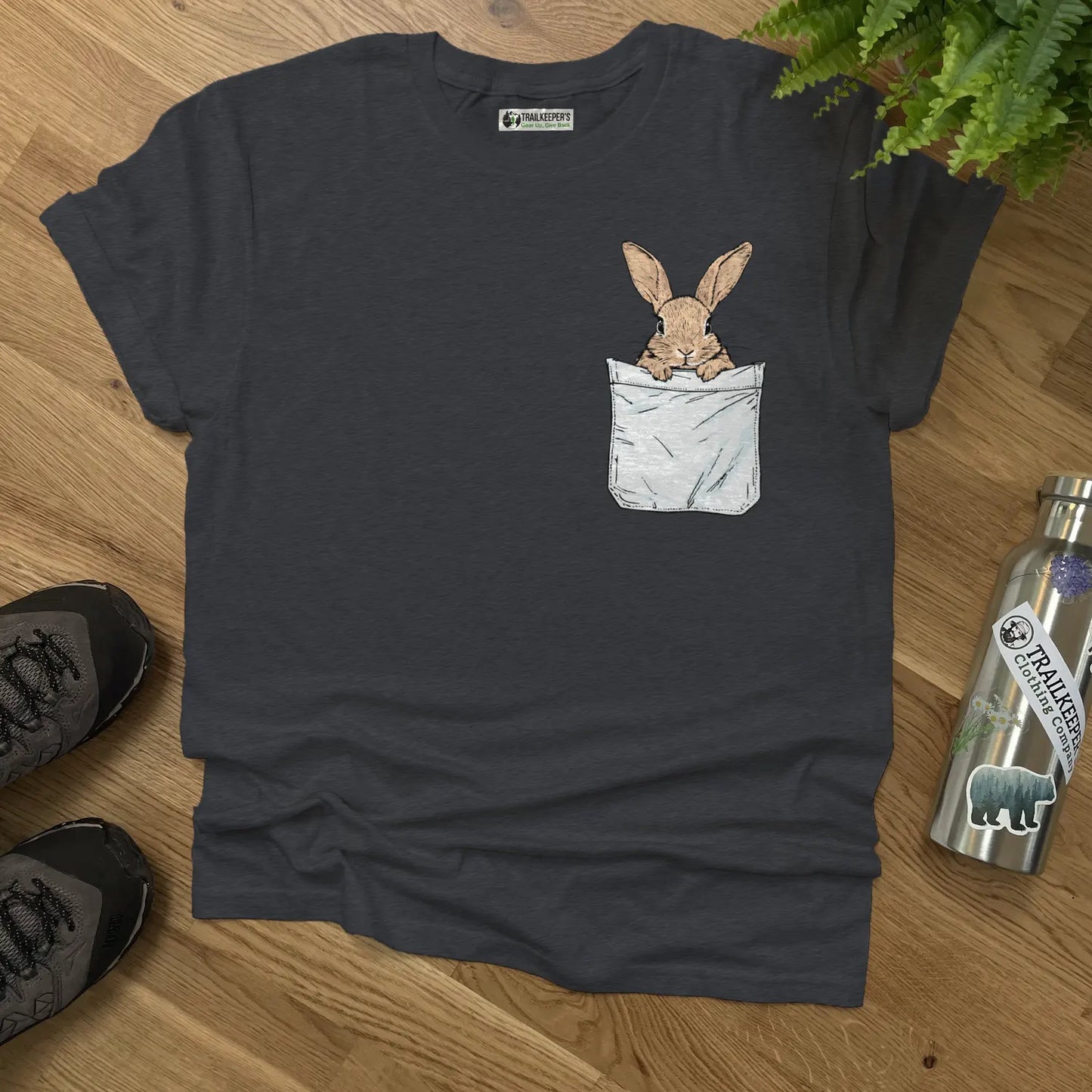 dark heather grey