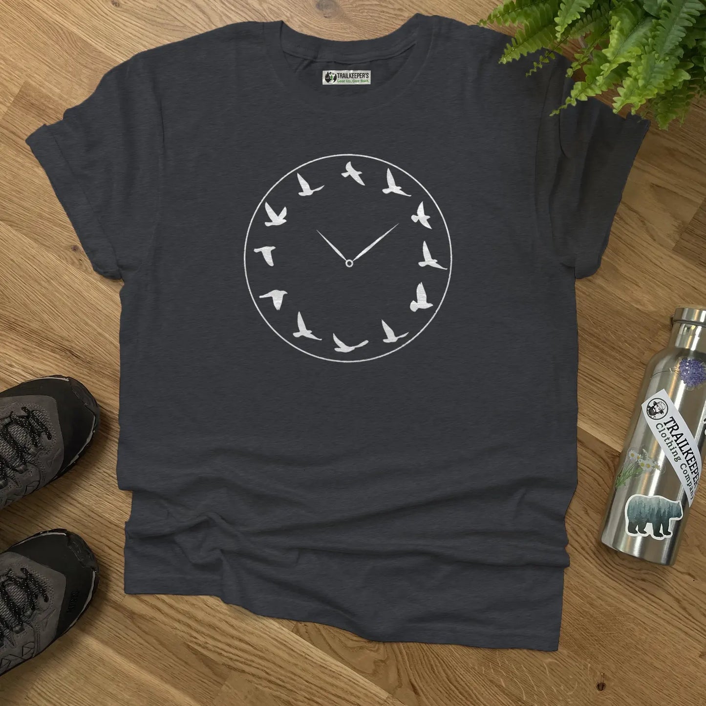dark heather grey