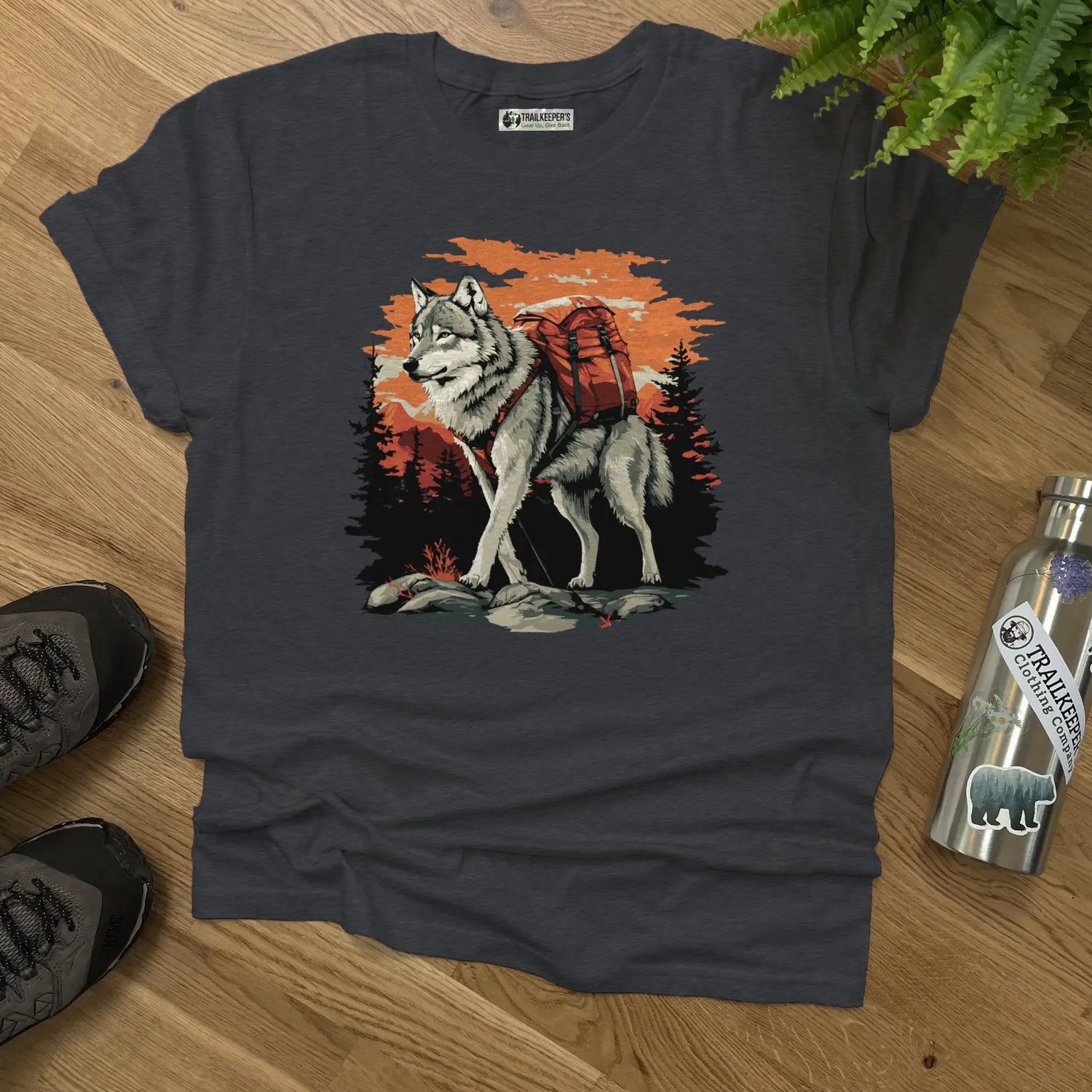 dark heather grey