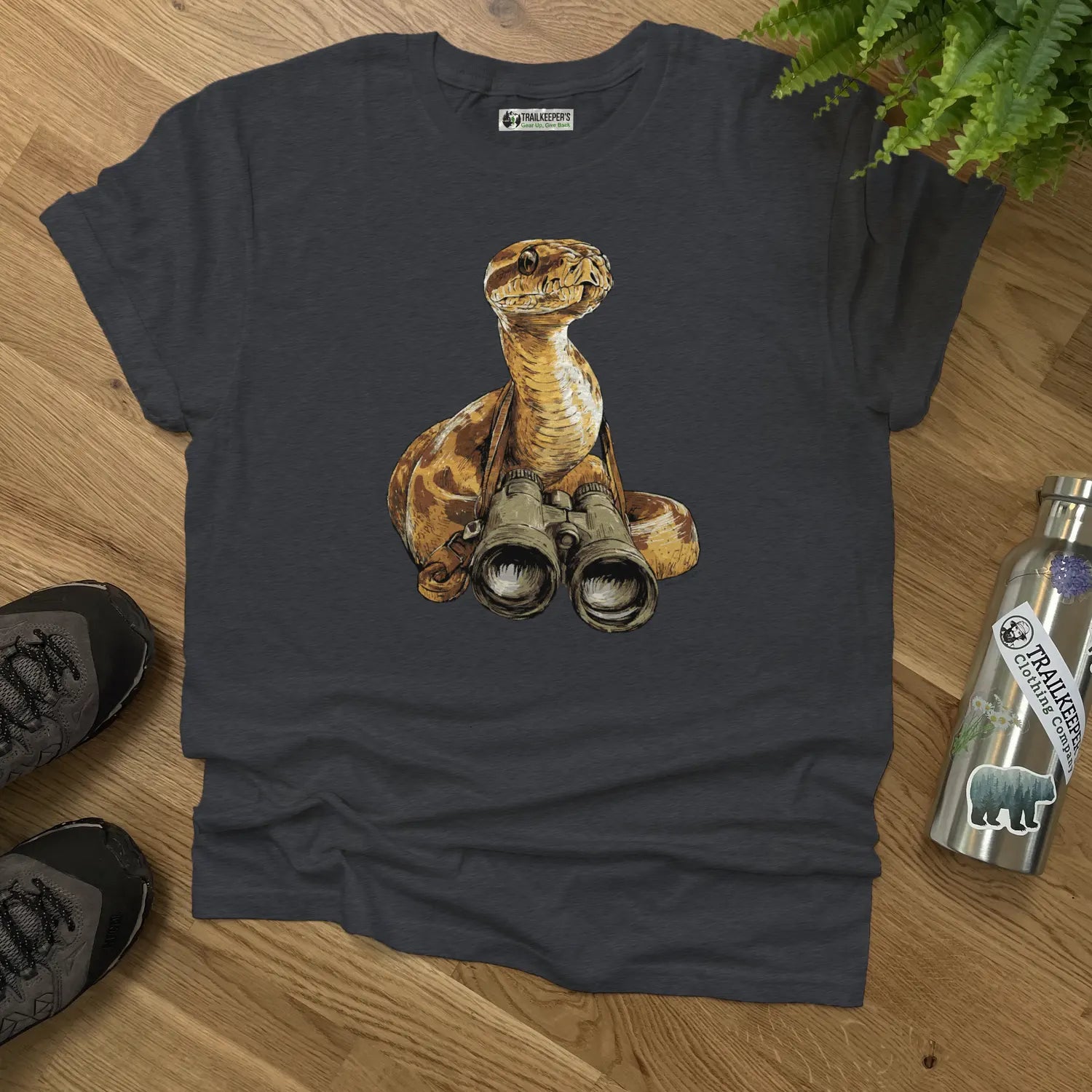 dark heather grey