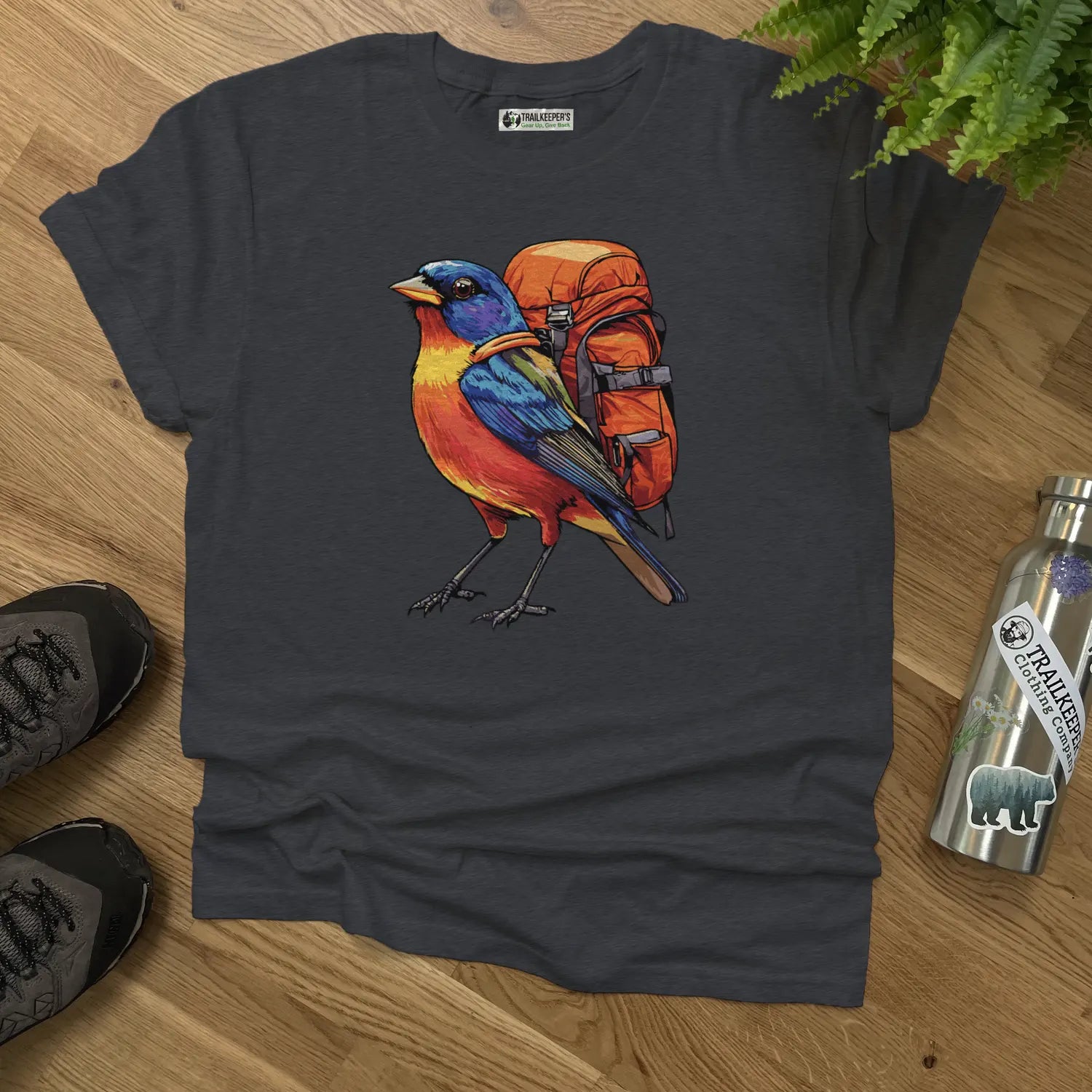 dark heather grey