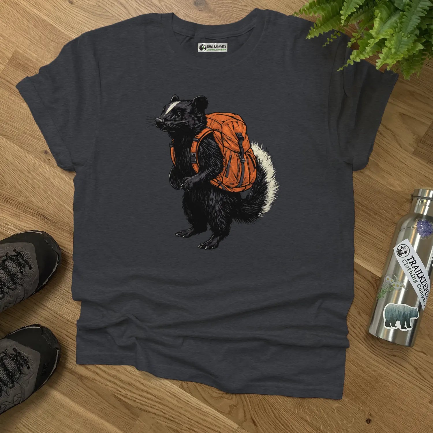 dark heather grey