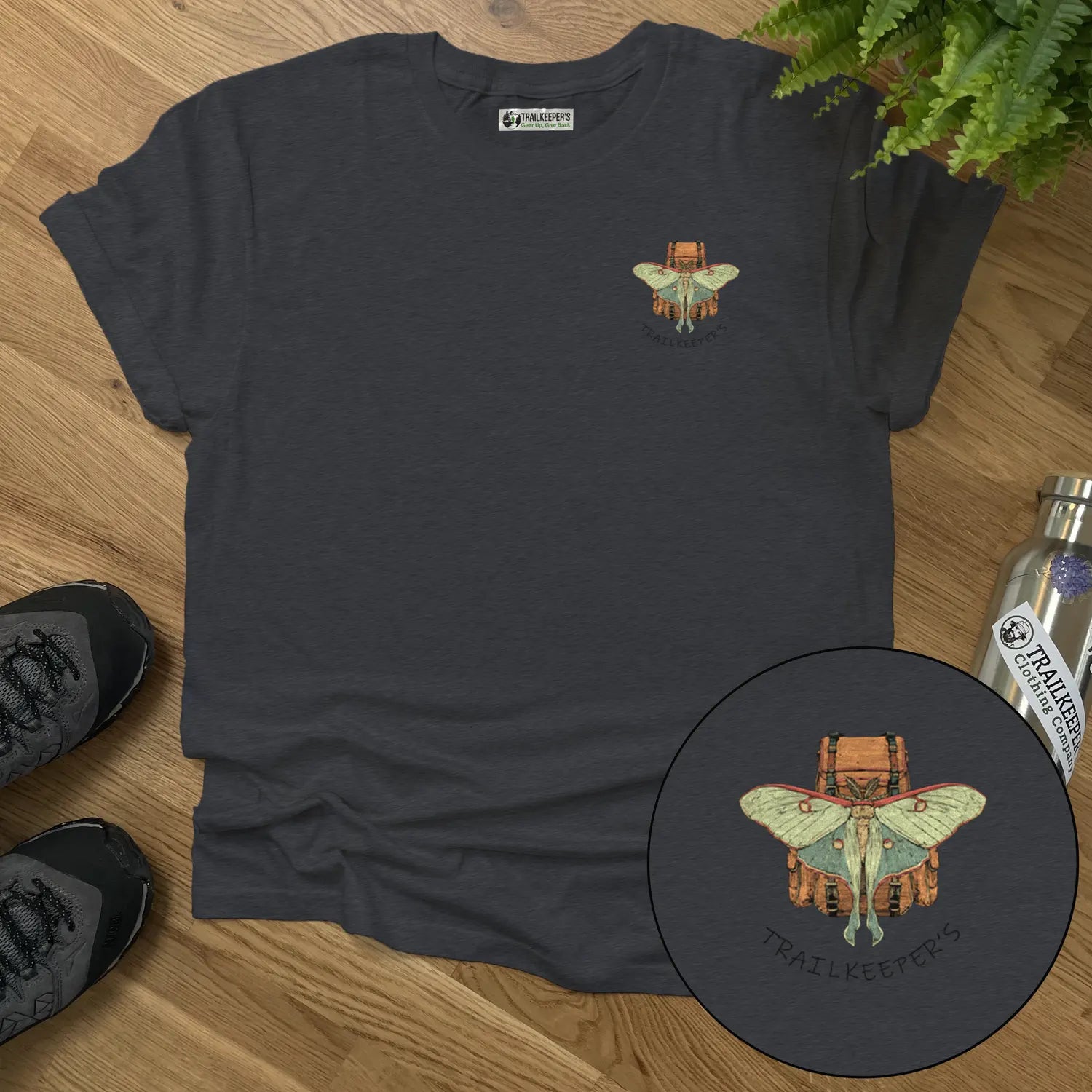 dark heather grey