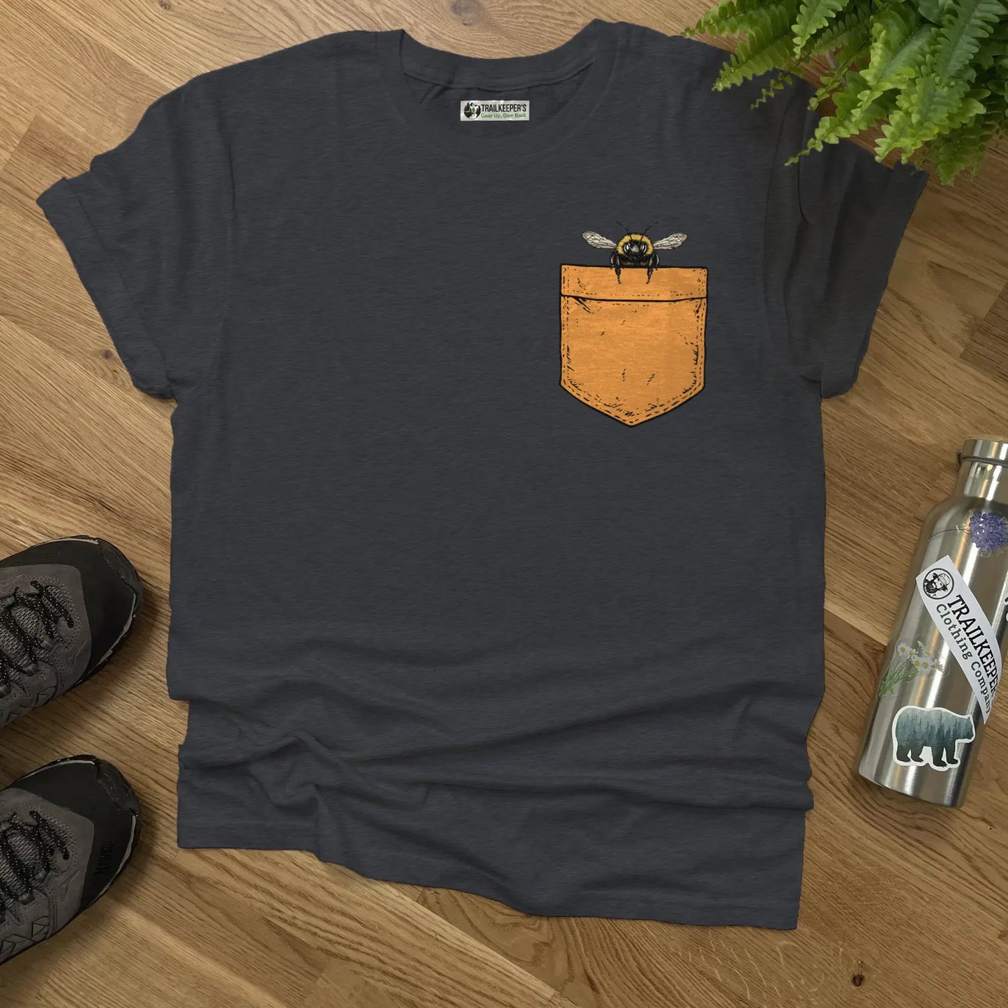 dark heather grey